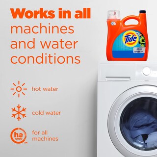 Foto 4 | Detergente Para Ropa Tide Plus Febreze Sport Odor Defense 3.11 L - Venta Internacional.