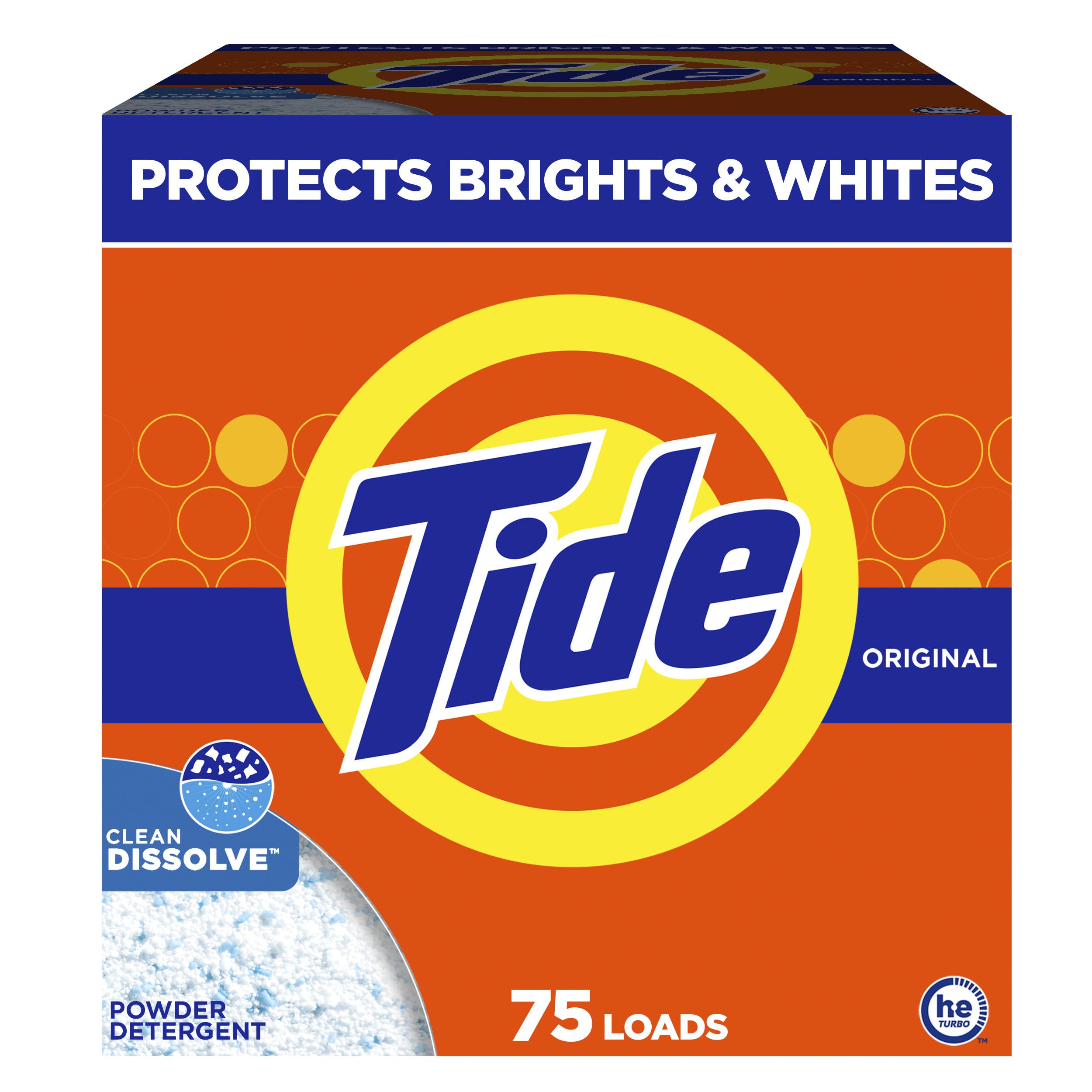 Foto 2 pulgar | Detergente Para Ropa Tide Powder Original Scent  2 5 L  75 Cargas - Venta Internacional.
