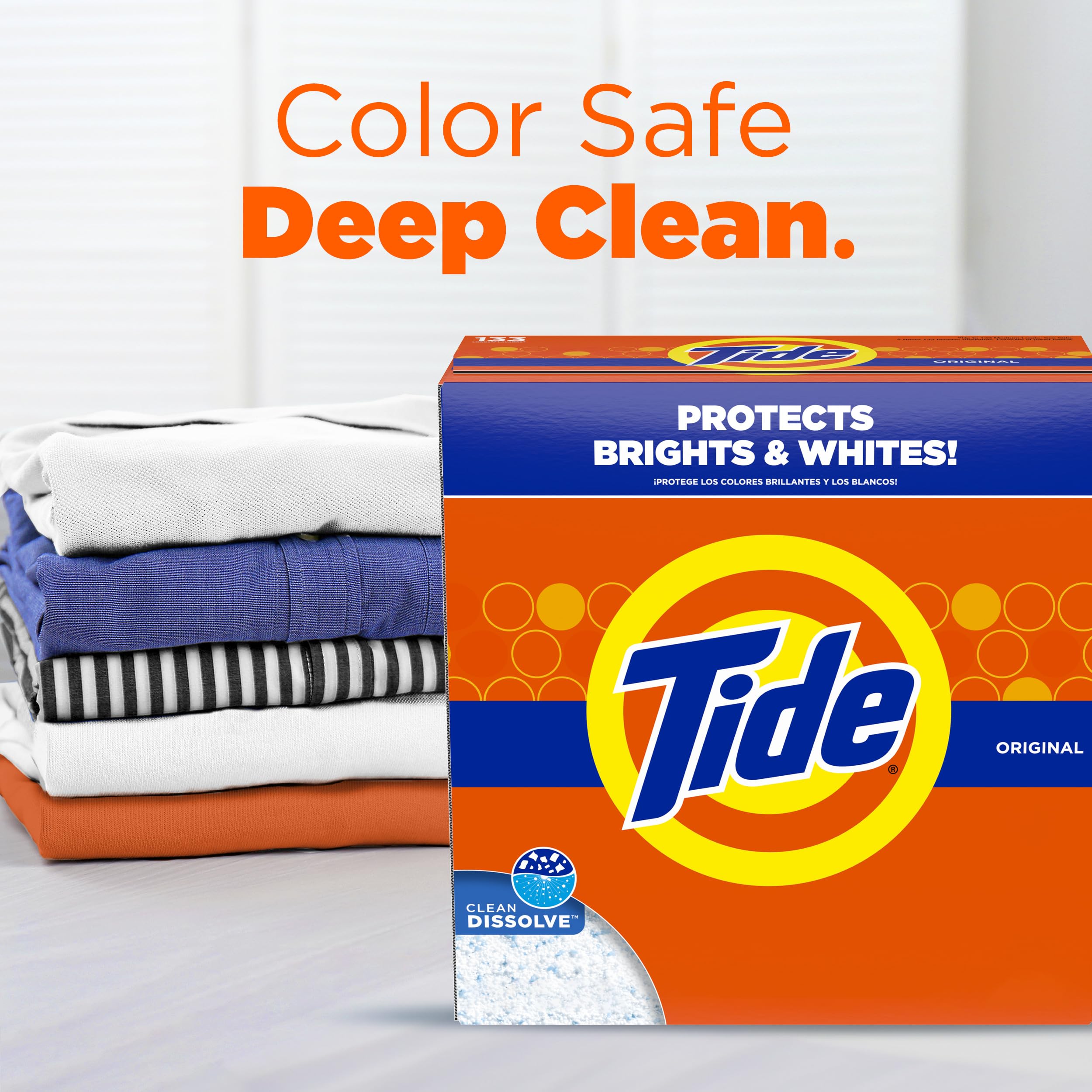 Foto 3 pulgar | Detergente Para Ropa Tide Powder Original Scent  2 5 L  75 Cargas - Venta Internacional.