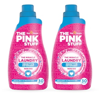 Foto 1 | Líquido Para Lavar Ropa Stardrops The Pink Stuff 32 Oz Paquete De 2 - Venta Internacional.