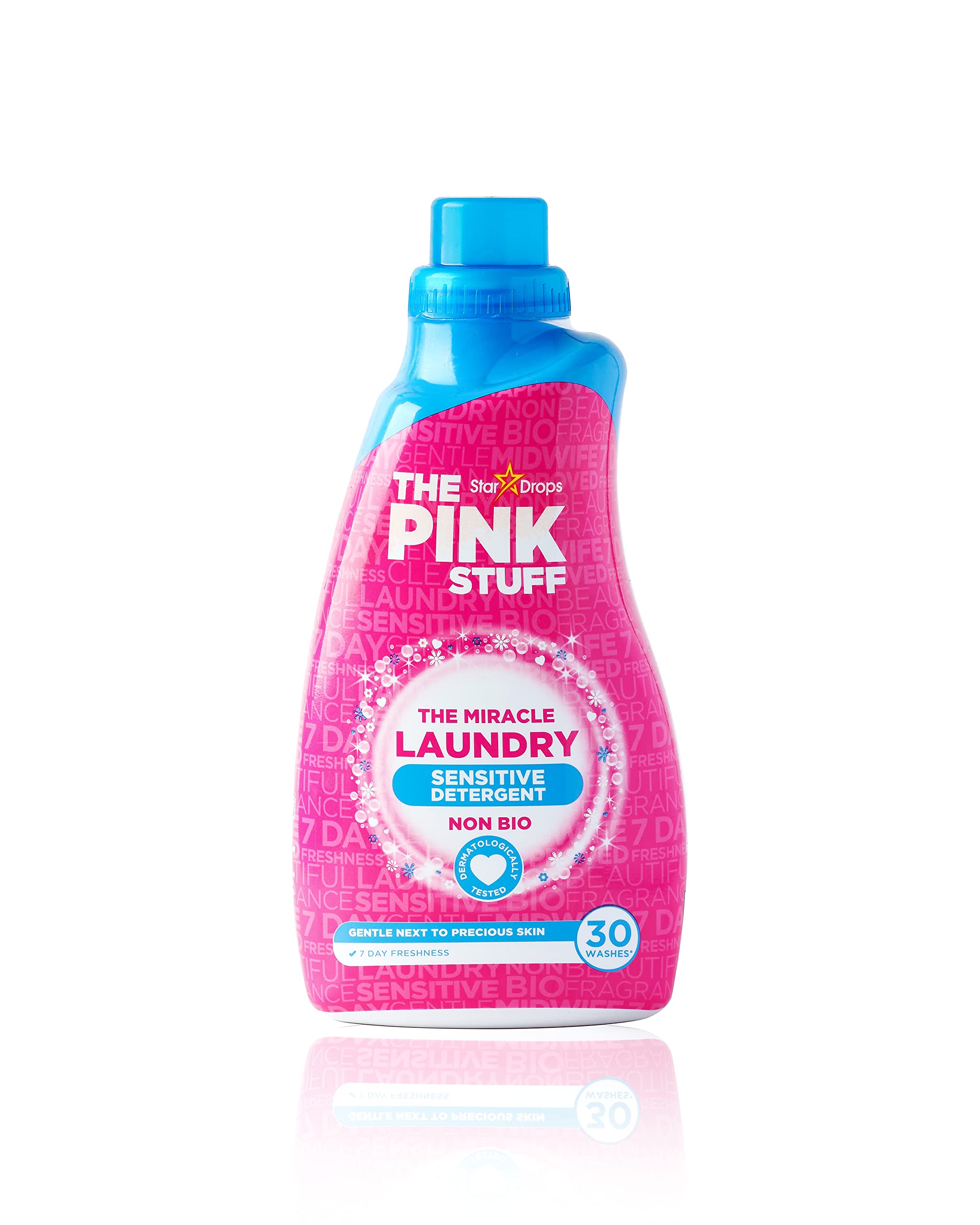 Foto 3 pulgar | Líquido Para Lavar Ropa Stardrops The Pink Stuff  32 Oz  Paquete De 2 - Venta Internacional.