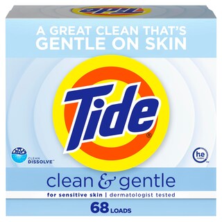 Foto 1 | Detergente en Polvo Tide Clean And Gentle Powder 68 Cargas - Venta Internacional