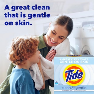 Foto 2 | Detergente en Polvo Tide Clean And Gentle Powder 68 Cargas - Venta Internacional