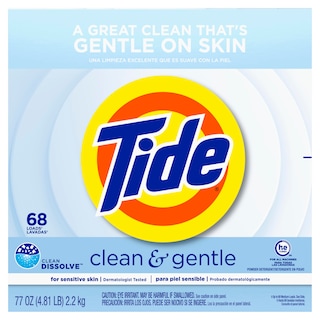 Foto 7 | Detergente en Polvo Tide Clean And Gentle Powder 68 Cargas - Venta Internacional