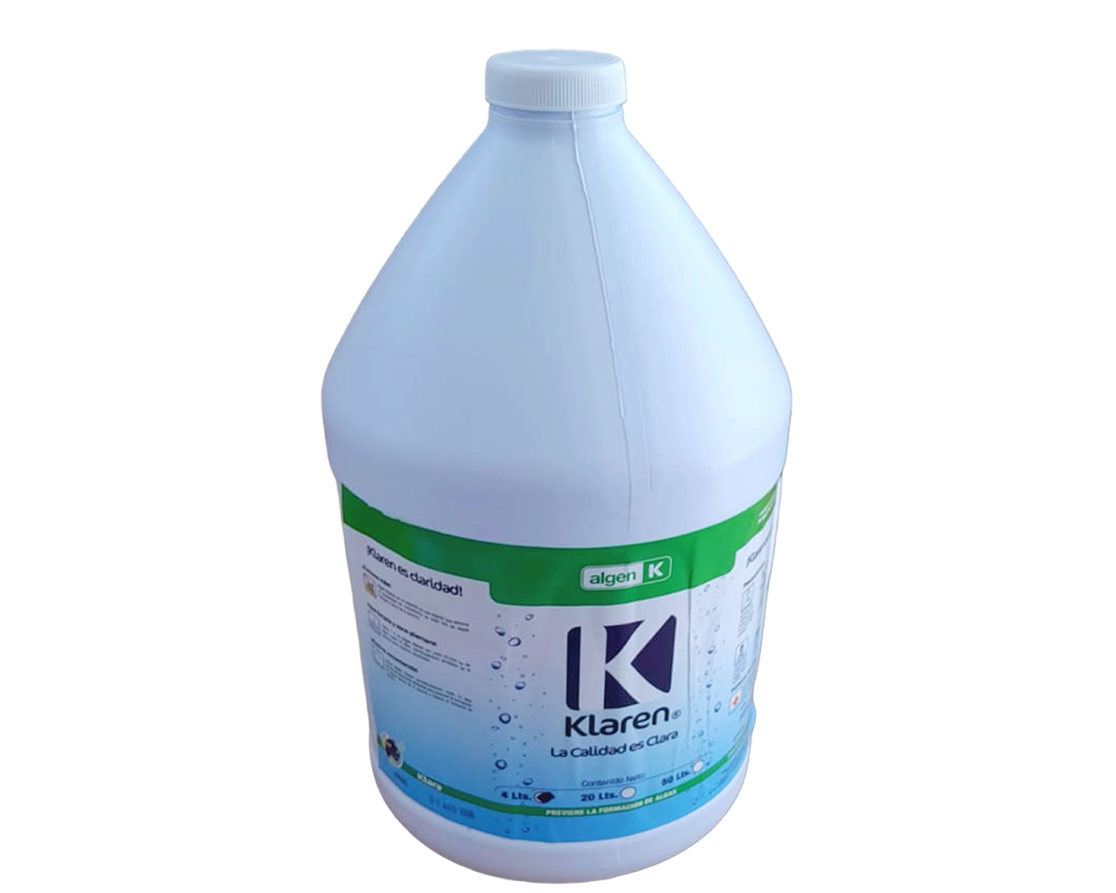 Foto 2 | Algicida Elimina Alga en tu Alberca Klaren Algen Galón 4.0 l
