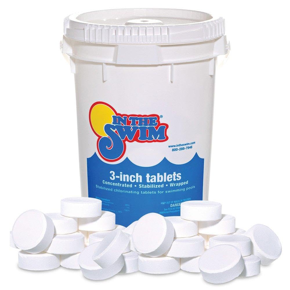 Foto 3 pulgar | Tabletas De Cloro Para Nadar De 3 Pulgadas Y 22,68 Kg Para Piscinas Con Un 90% De Cloro - Venta Internacional.