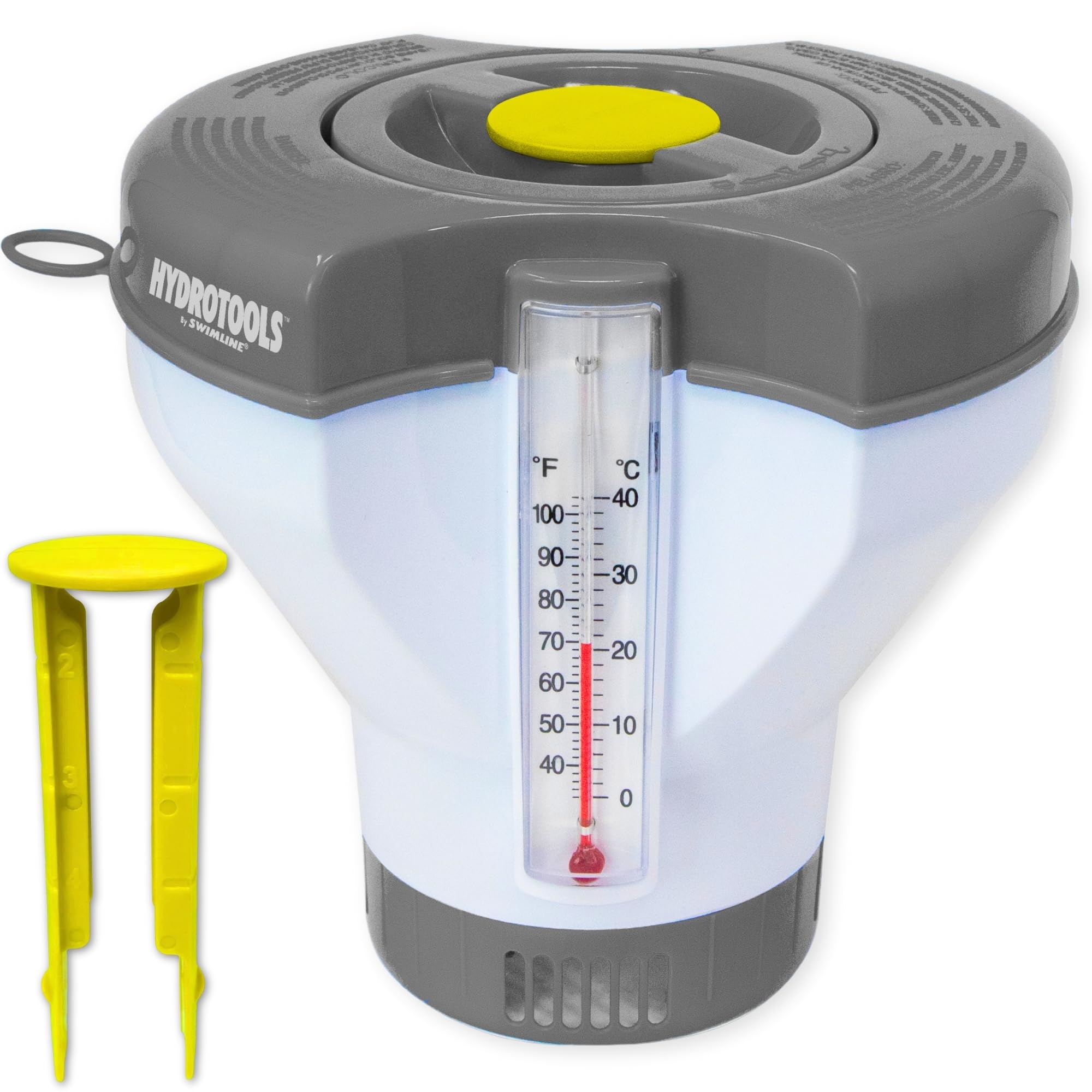 Foto 1 | Dispensador De Cloro Flotante Swimline Hydrotools Smart Pools - Venta Internacional.