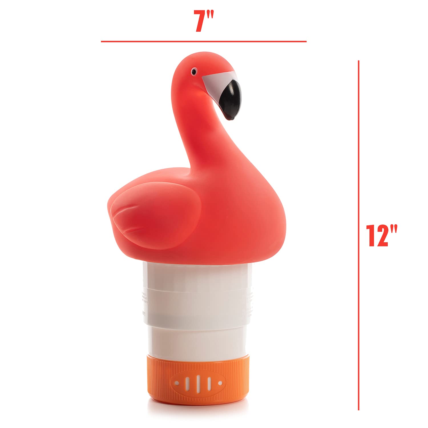 Foto 6 pulgar | Dispensador Flotante Para Piscinas Chlorine Floater Xy-wq Flamingo - Venta Internacional.