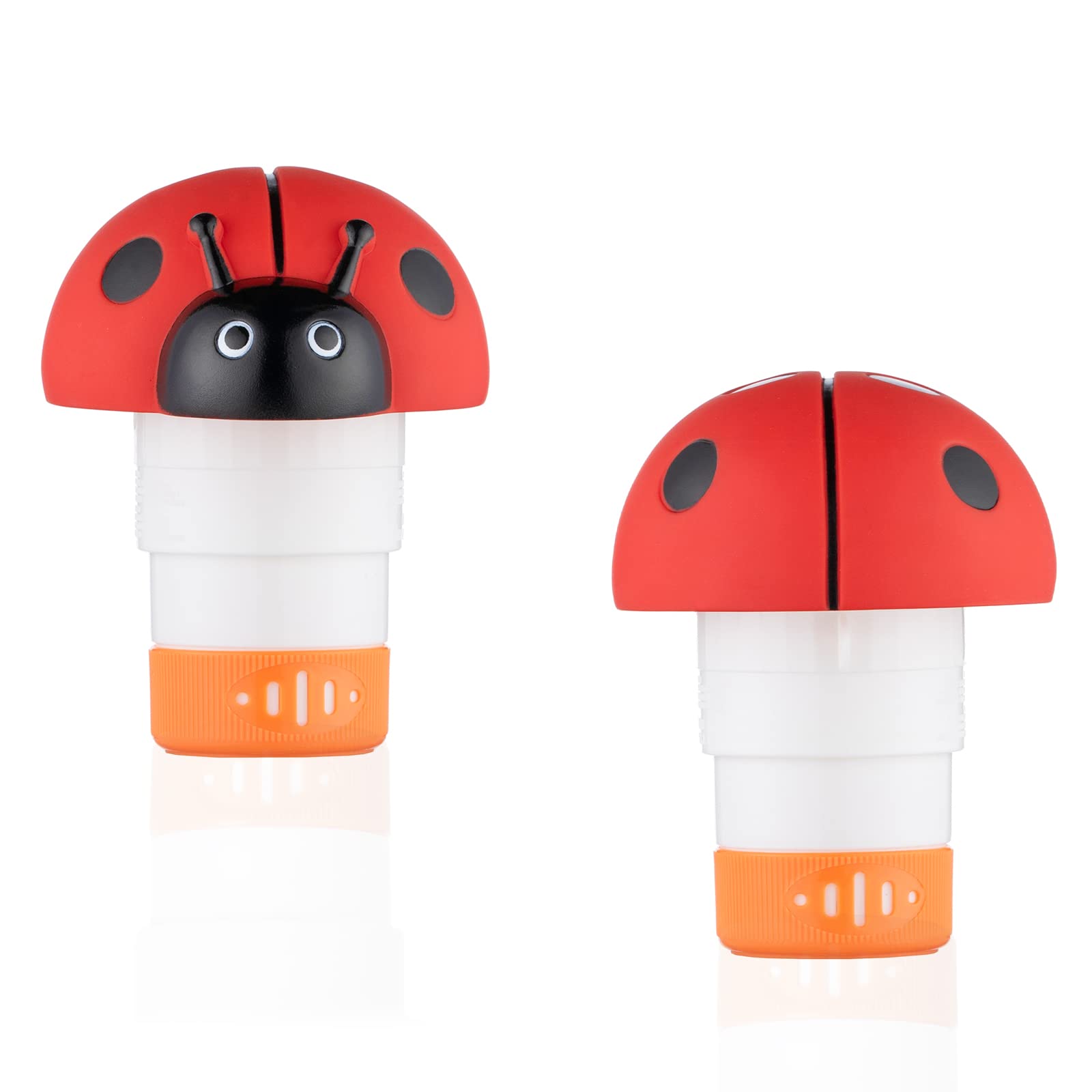 Foto 3 pulgar | Chlorine Floater Xy-wq Ladybug Para 1 Tableta Con Flujo Ajustable - Venta Internacional.
