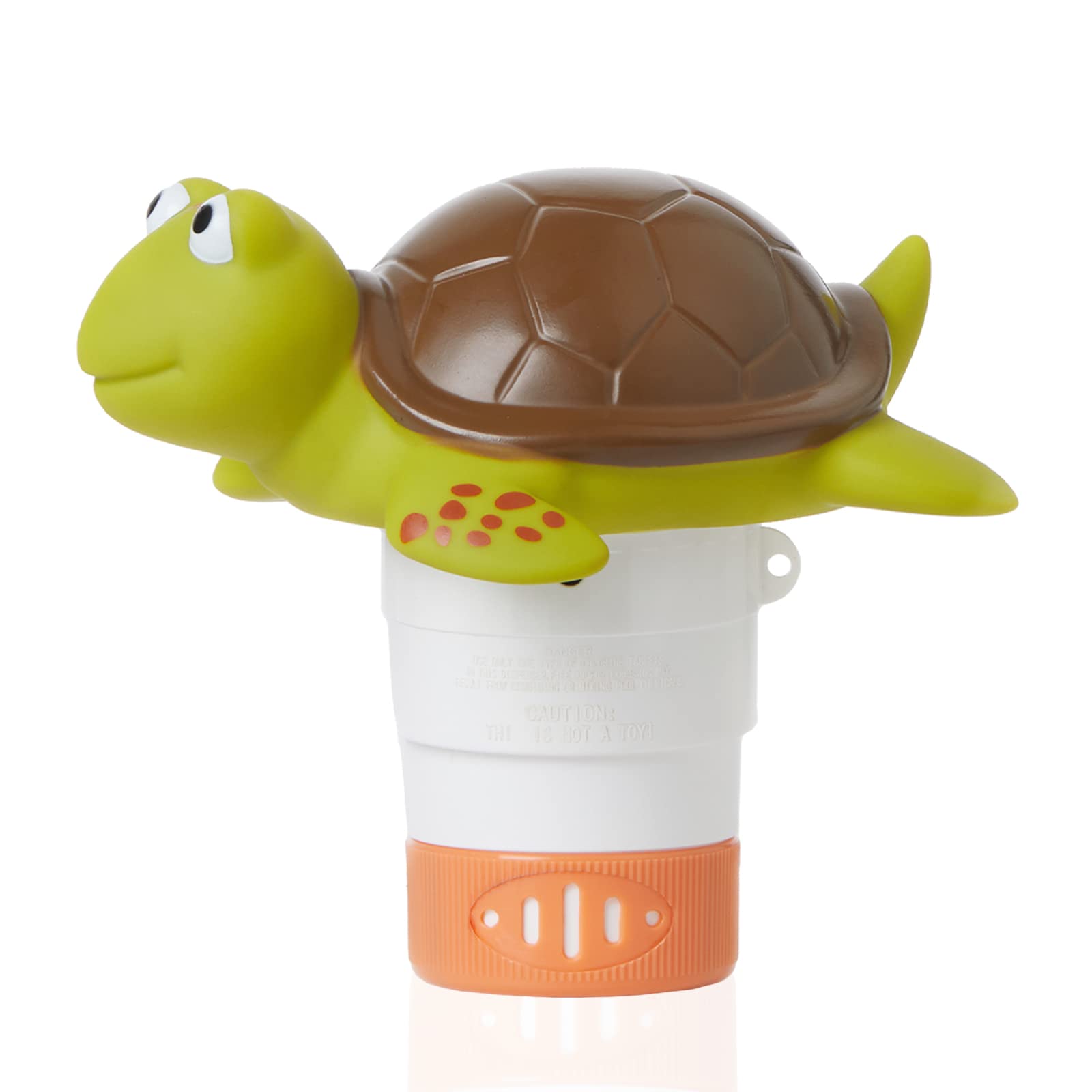 Chlorine Floater Xy-wq Turtle Para 1 Tableta Con Bonita Tapa - Venta Internacional. $547