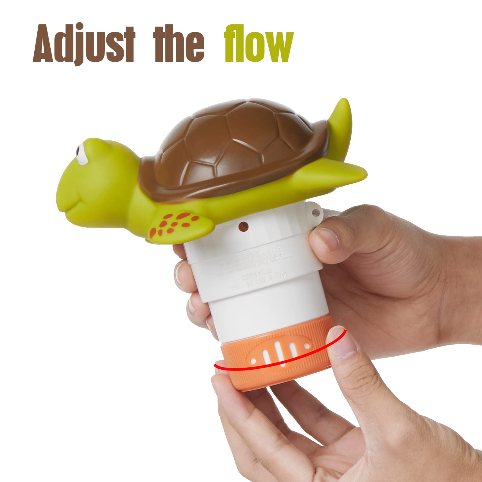 Foto 4 pulgar | Chlorine Floater Xy-wq Turtle Para 1 Tableta Con Bonita Tapa - Venta Internacional.