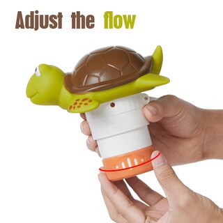 Foto 3 | Chlorine Floater Xy-wq Turtle Para 1 Tableta Con Bonita Tapa - Venta Internacional.