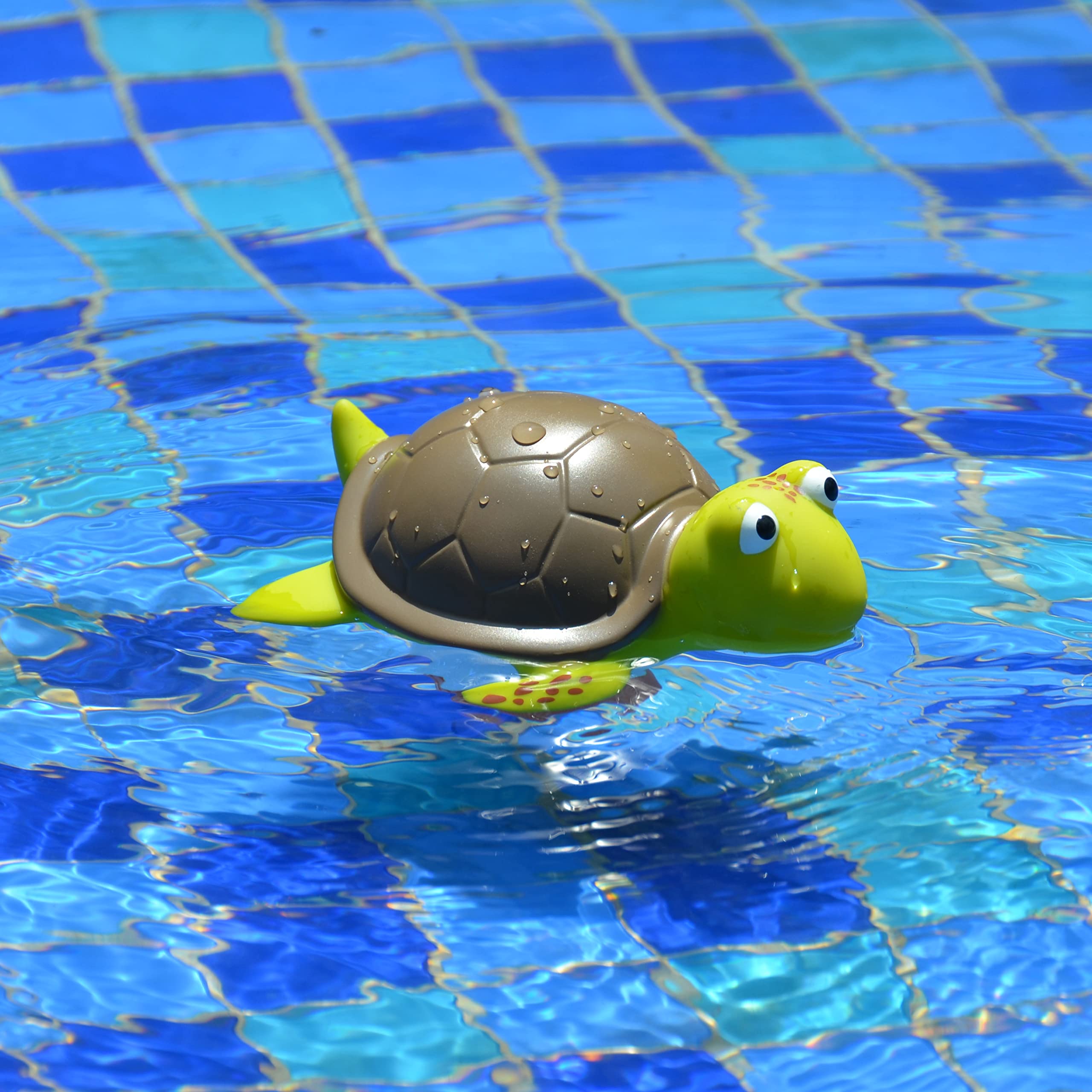 Foto 7 pulgar | Chlorine Floater Xy-wq Turtle Para 1 Tableta Con Bonita Tapa - Venta Internacional.