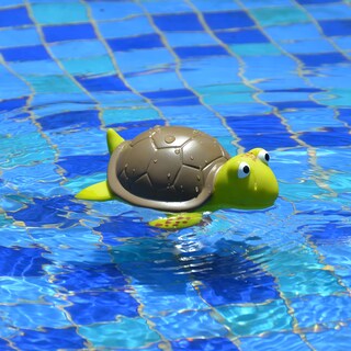Foto 6 | Chlorine Floater Xy-wq Turtle Para 1 Tableta Con Bonita Tapa - Venta Internacional.