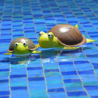Foto 7 | Chlorine Floater Xy-wq Turtle Para 1 Tableta Con Bonita Tapa - Venta Internacional.