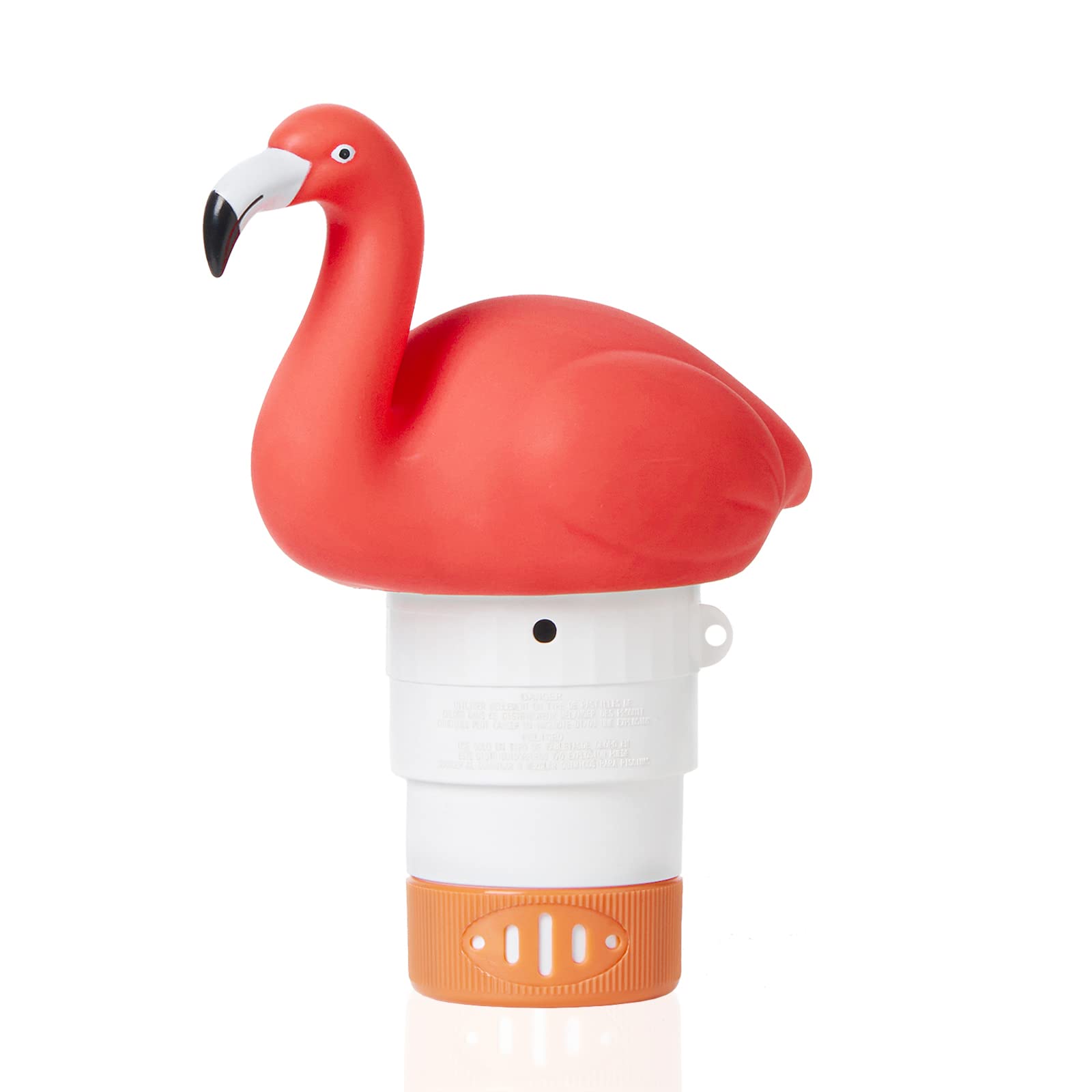 Foto 1 | Chlorine Floater Xy-wq Flamingo Para 1 Tableta Con Bonita Tapa - Venta Internacional.