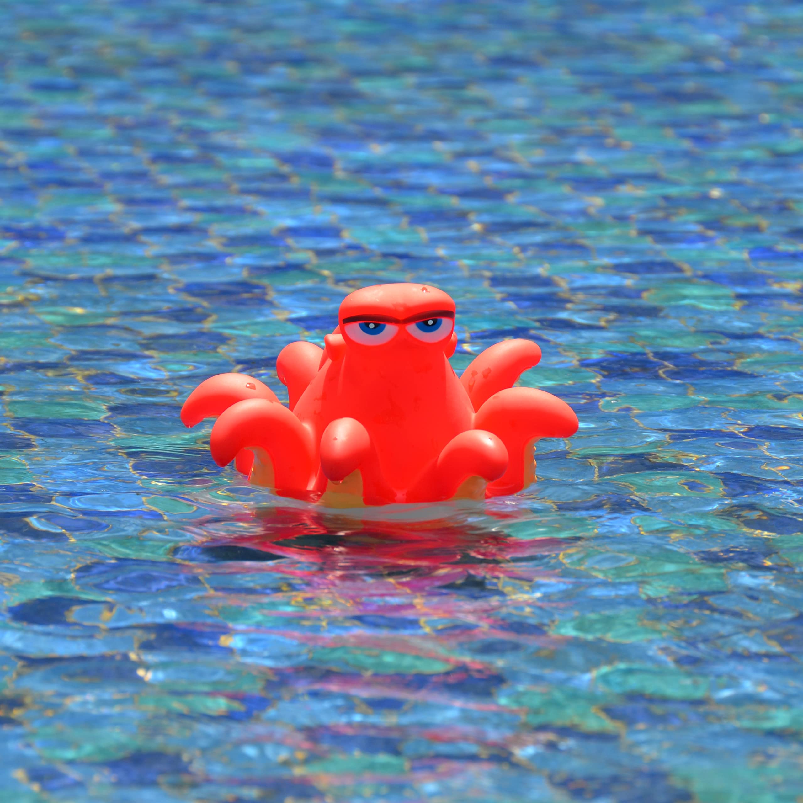 Foto 7 pulgar | Dispensador Flotante Para Piscinas Chlorine Floater Xy-wq Octopus - Venta Internacional.