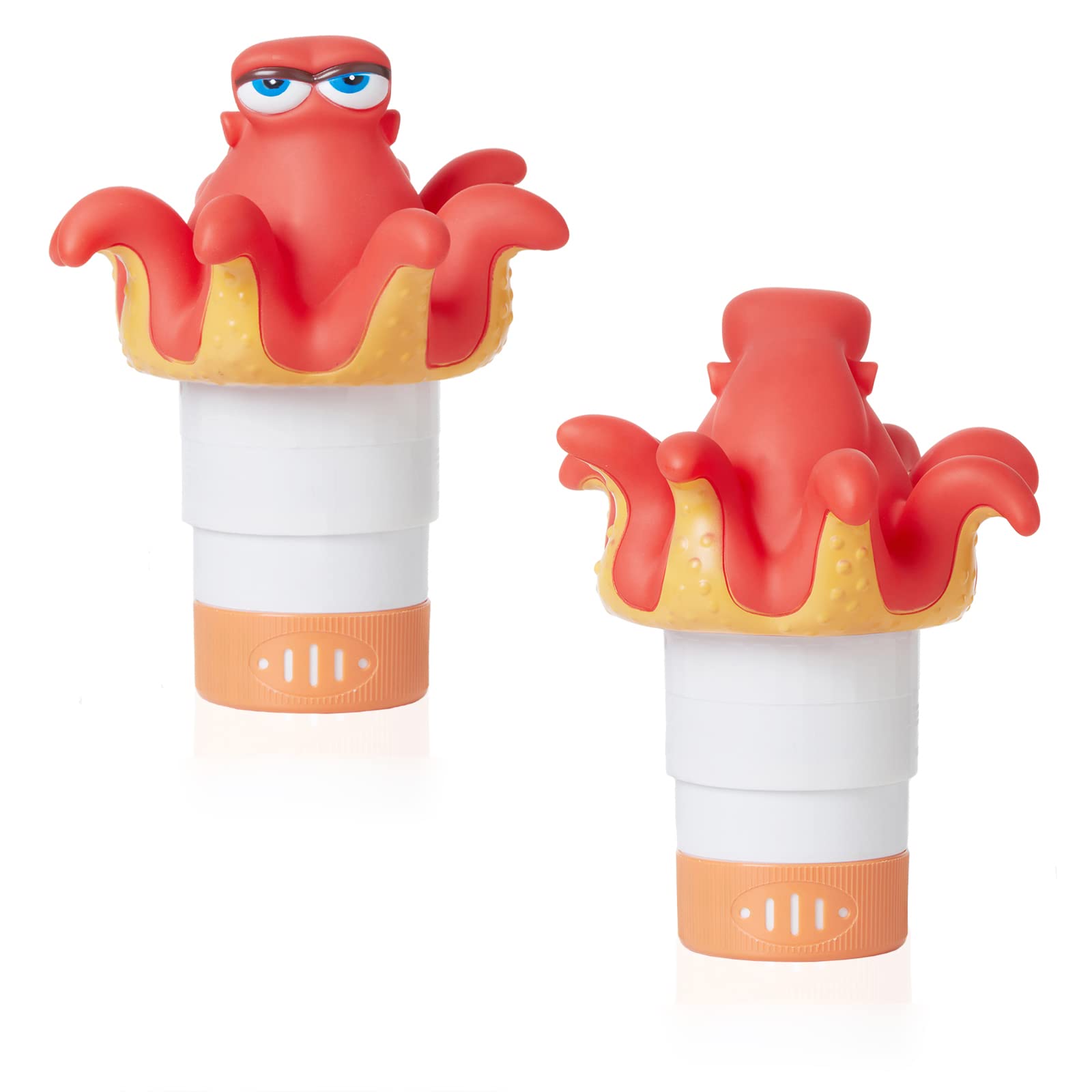 Foto 8 pulgar | Dispensador Flotante Para Piscinas Chlorine Floater Xy-wq Octopus - Venta Internacional.