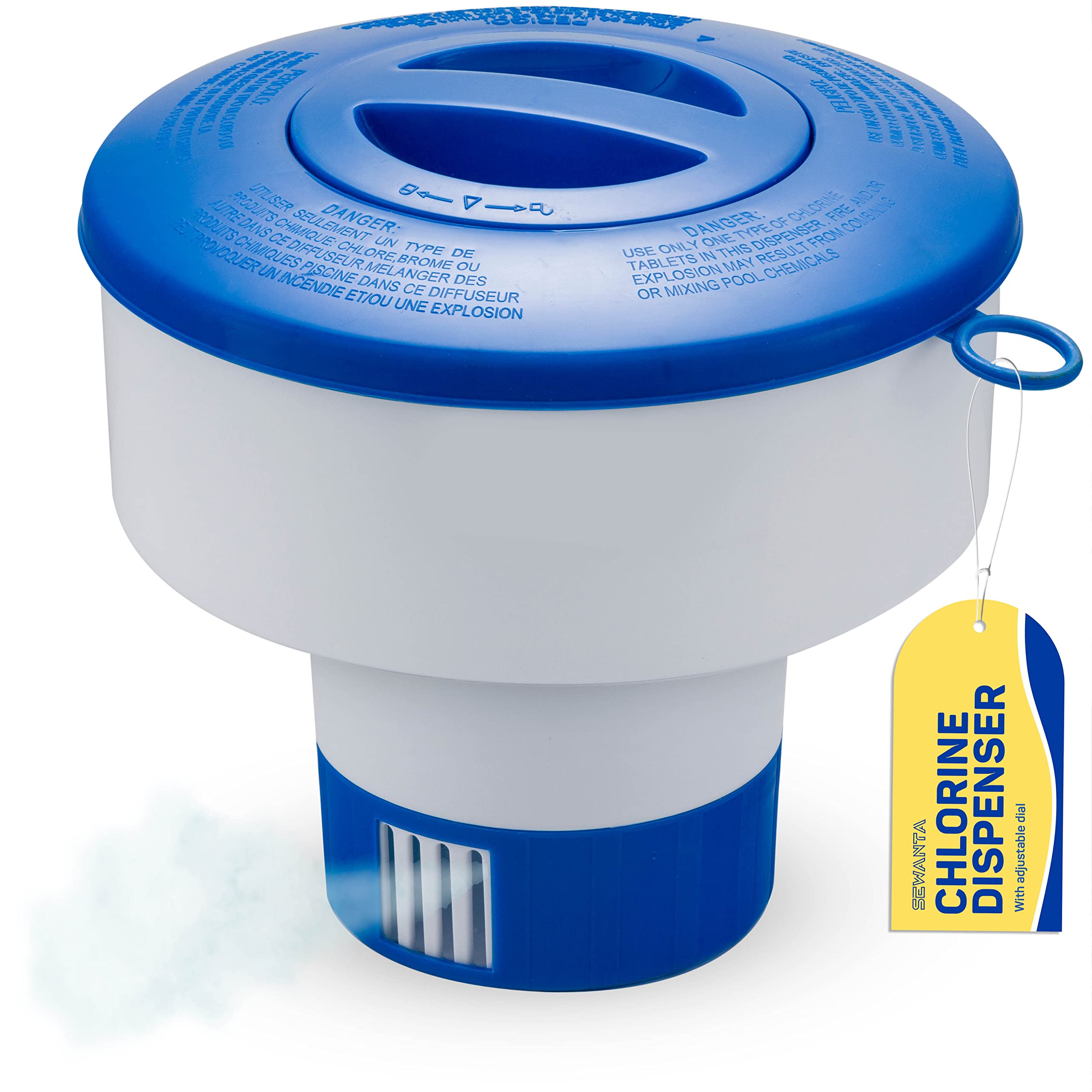 Foto 2 pulgar | Dispensador Flotante De Cloro Sewanta Para Piscinas, 3 Tabletas - Venta Internacional.