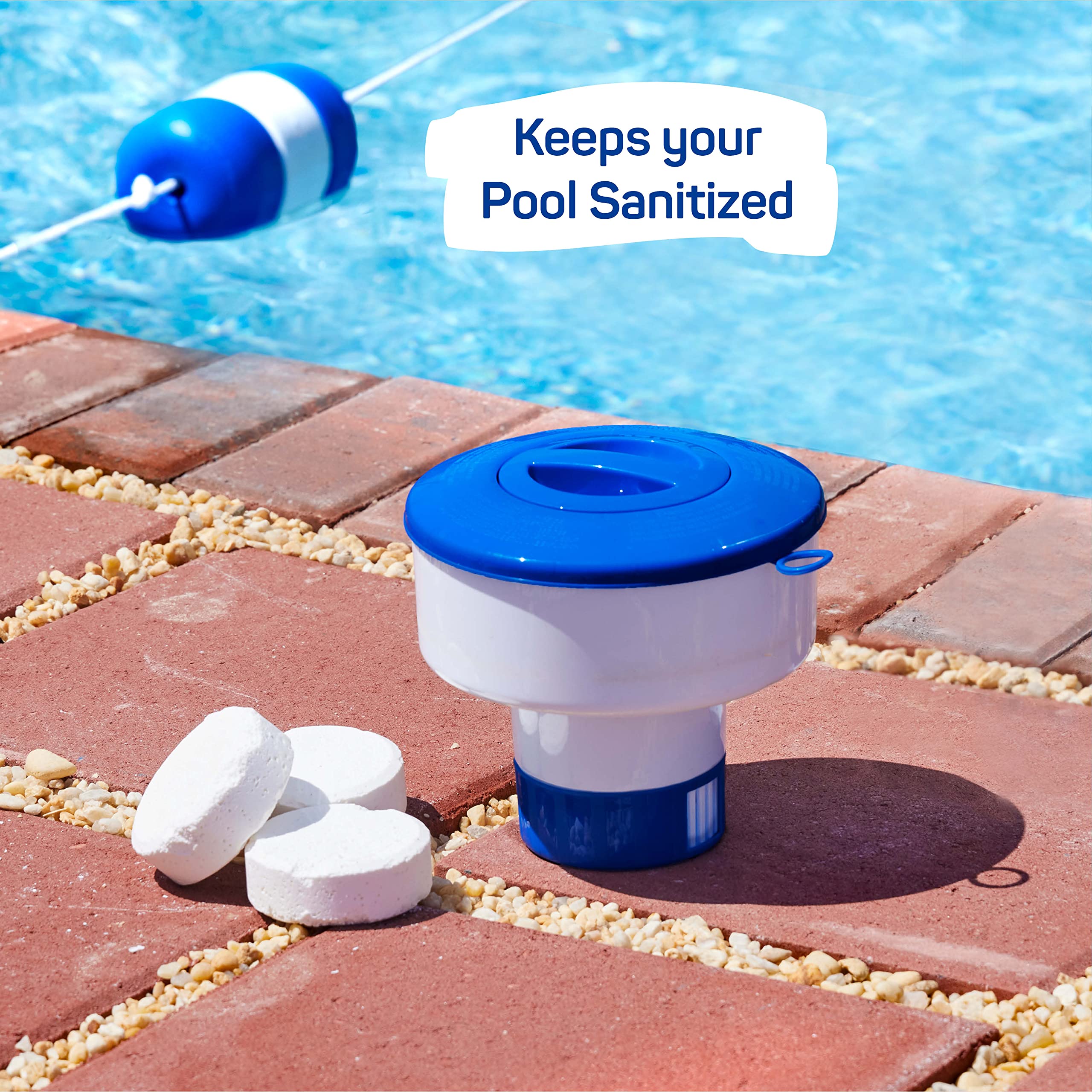 Foto 3 pulgar | Dispensador Flotante De Cloro Sewanta Para Piscinas, 3 Tabletas - Venta Internacional.