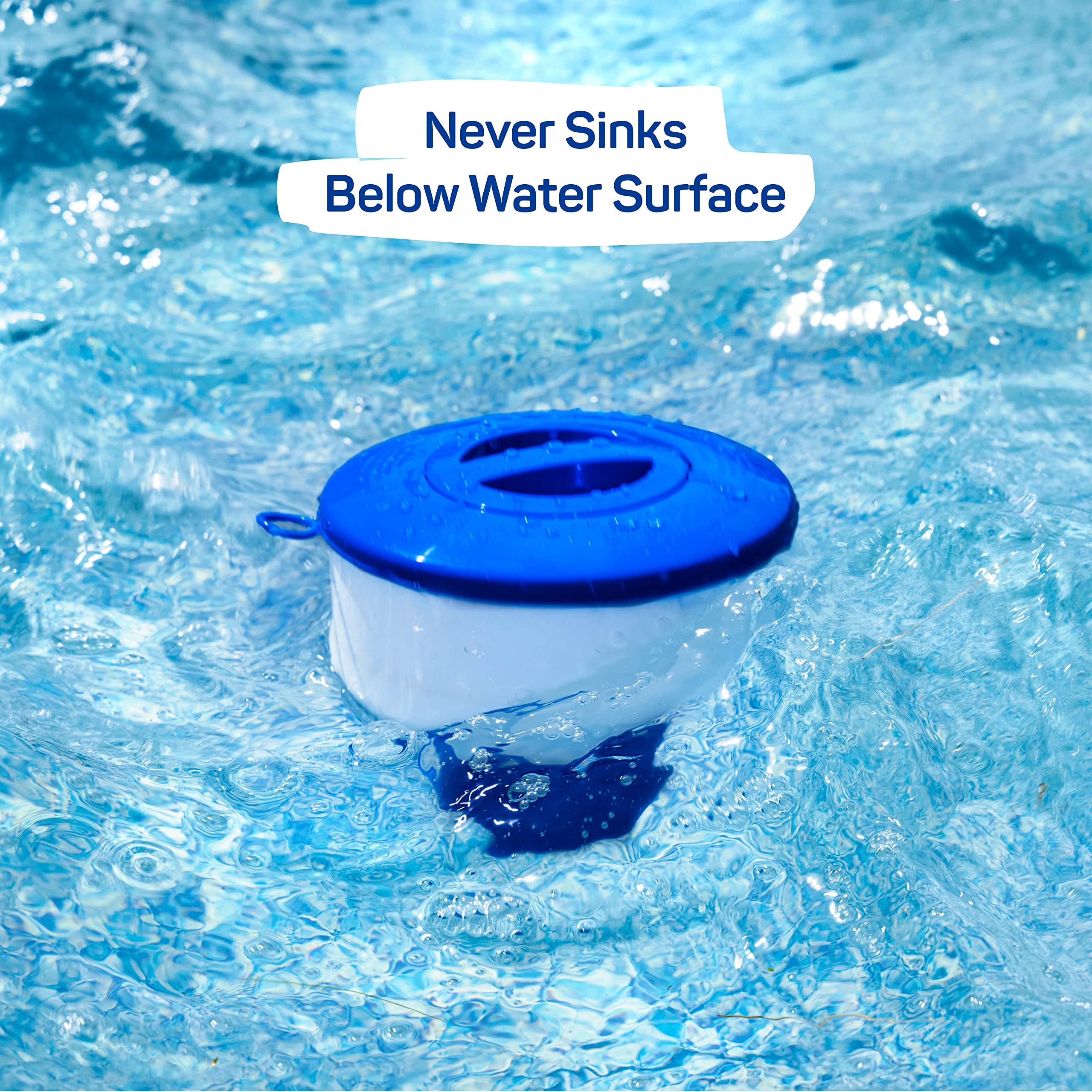 Foto 4 pulgar | Dispensador Flotante De Cloro Sewanta Para Piscinas, 3 Tabletas - Venta Internacional.
