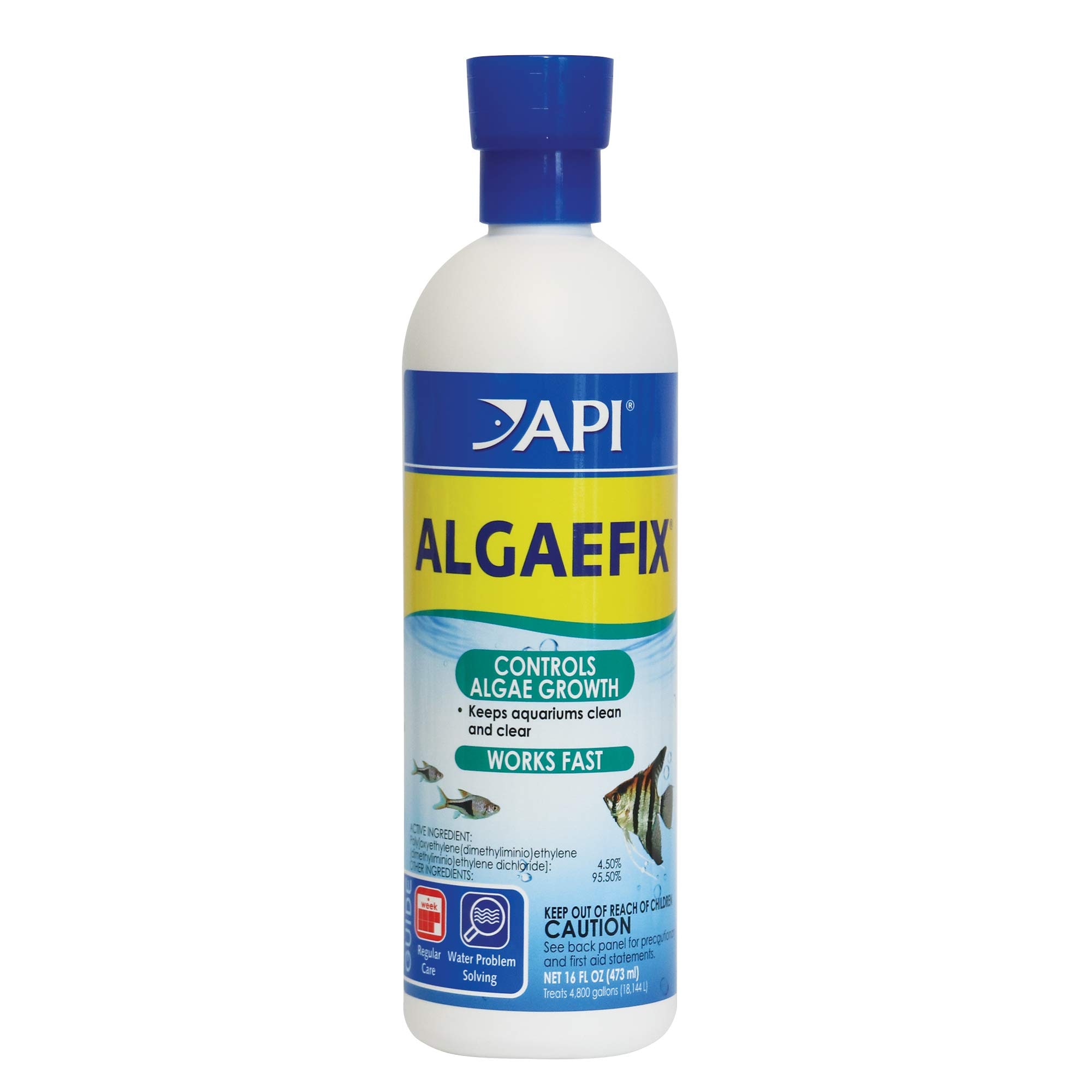 Api De Control De Algas Algaefix Botella De 473 Ml - Venta Internacional. $627