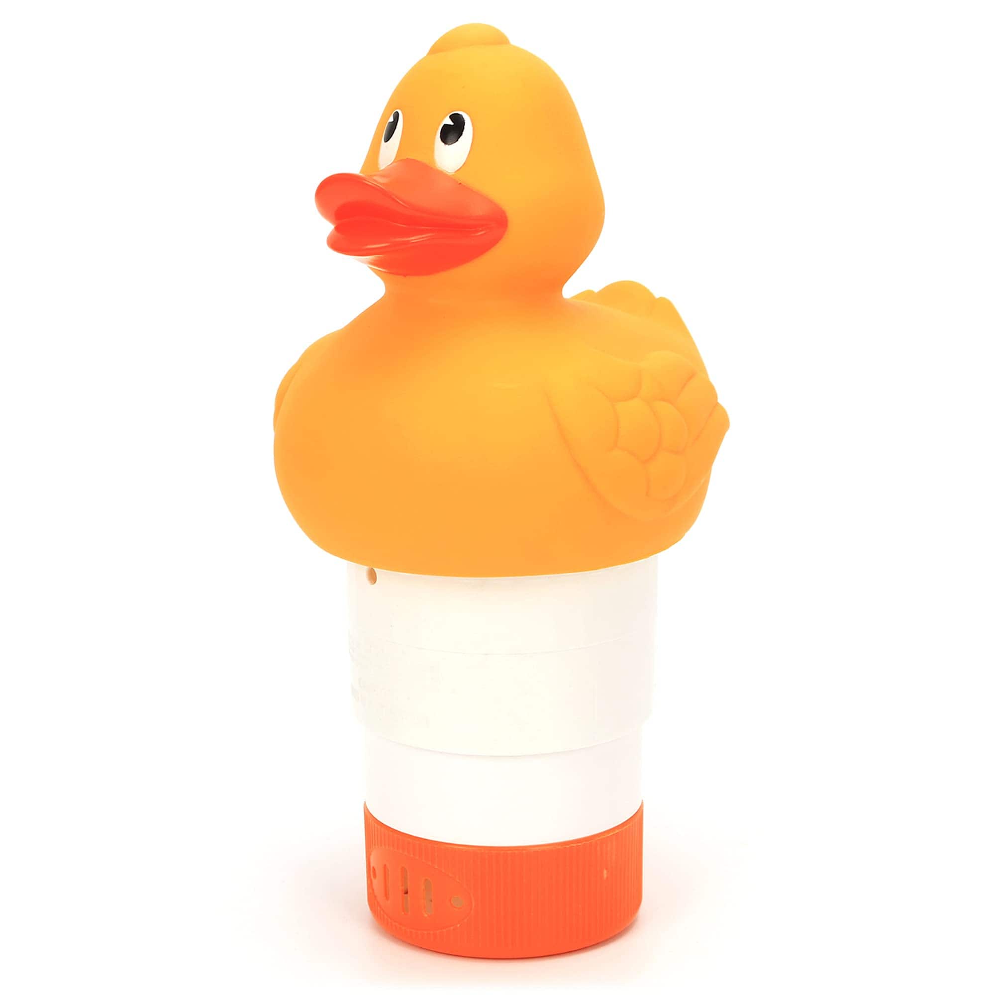 Dispensador Flotante Para Piscinas Chlorine Floater Xy-wq Con Forma De Pato - Venta Internacional. $598