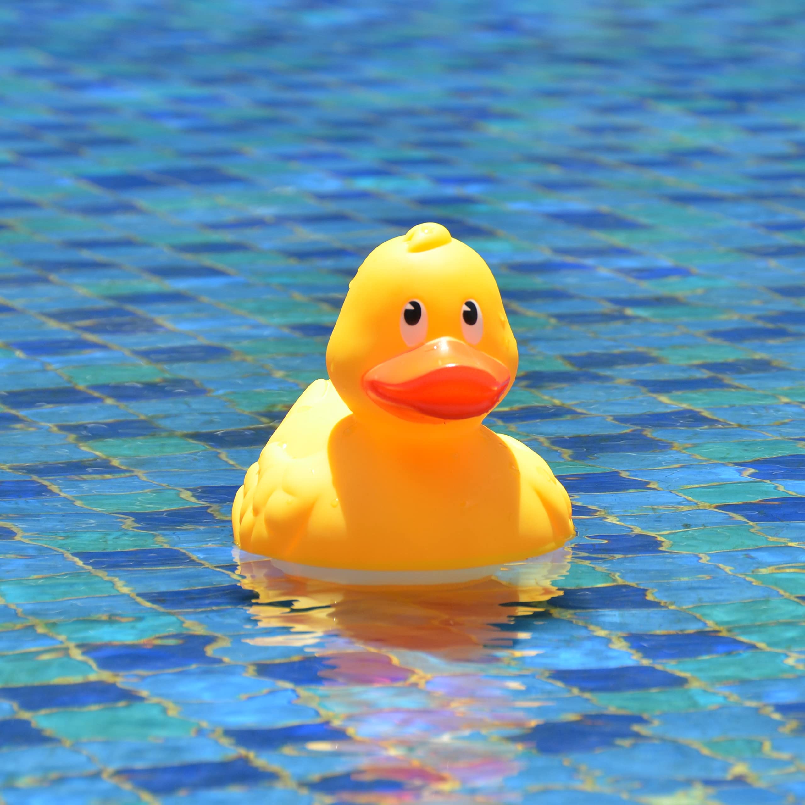 Foto 6 | Dispensador Flotante Para Piscinas Chlorine Floater Xy-wq Con Forma De Pato - Venta Internacional.