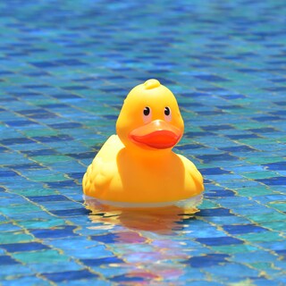 Foto 6 | Dispensador Flotante Para Piscinas Chlorine Floater Xy-wq Con Forma De Pato - Venta Internacional.