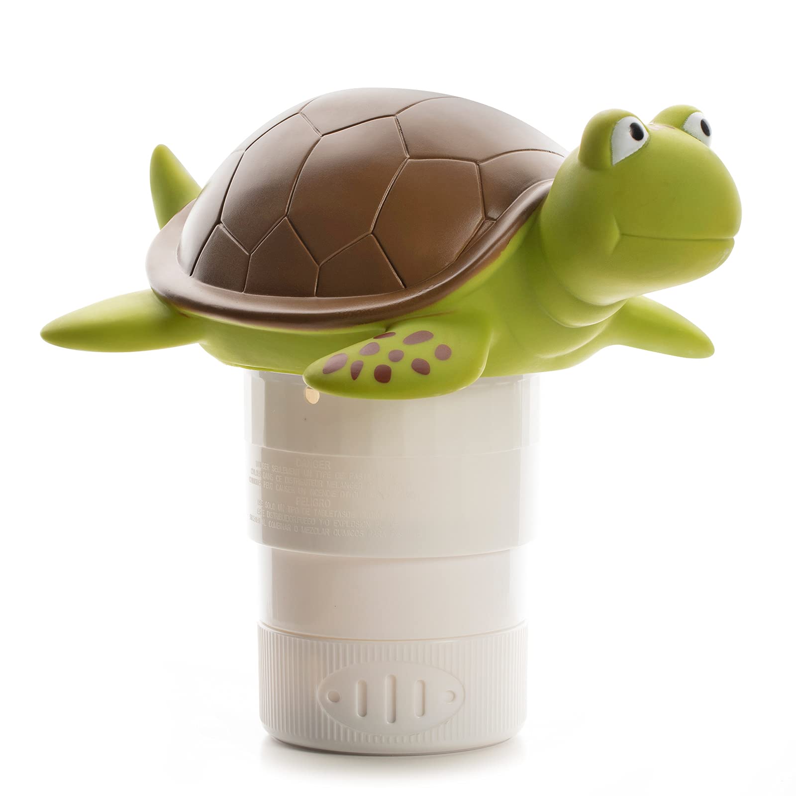 Dispensador Flotante Para Piscinas Chlorine Floater Xy-wq En Forma De Tortuga - Venta Internacional. $772