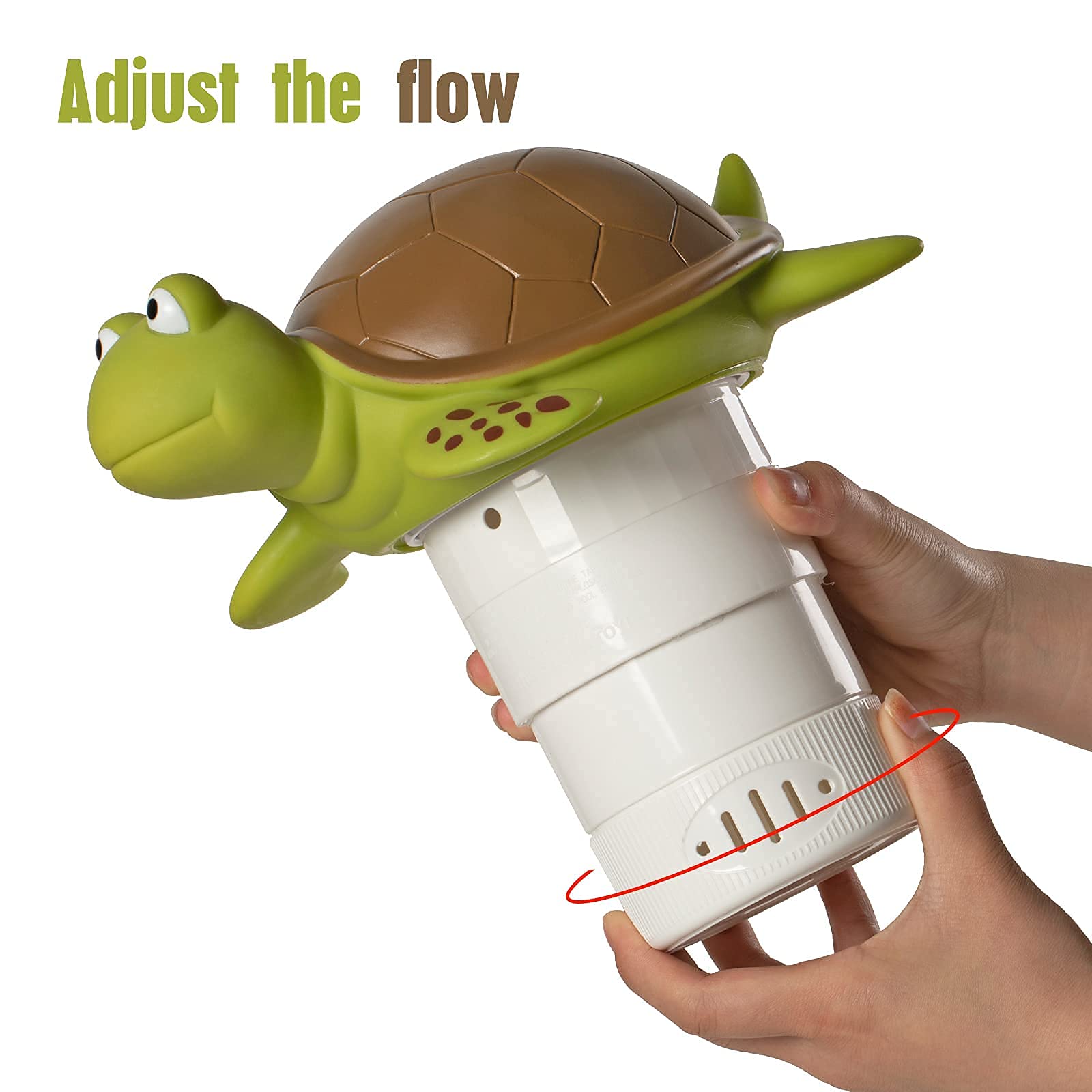 Foto 4 pulgar | Dispensador Flotante Para Piscinas Chlorine Floater Xy-wq En Forma De Tortuga - Venta Internacional.