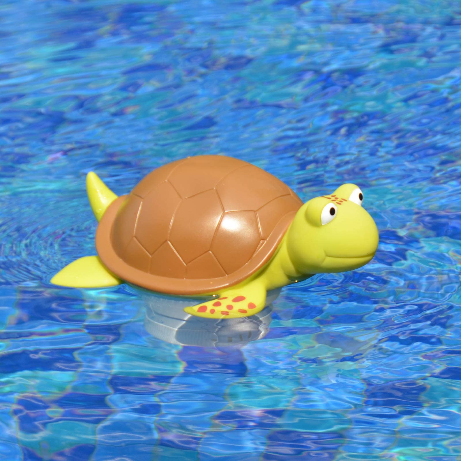 Foto 7 pulgar | Dispensador Flotante Para Piscinas Chlorine Floater Xy-wq En Forma De Tortuga - Venta Internacional.