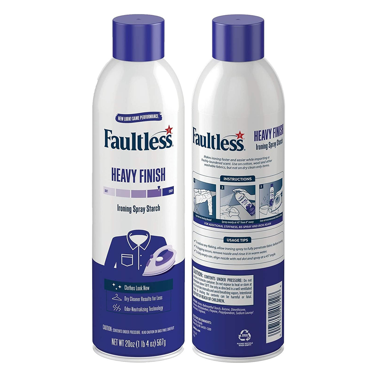 Foto 1 | Almidón en Aerosol Sport 20 Oz 2 Piezas