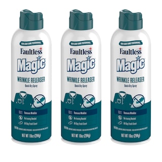 Foto 1 | Almidón en Aerosol Trends Faultless Magic Wrinkle Releaser 10oz 3 piezas