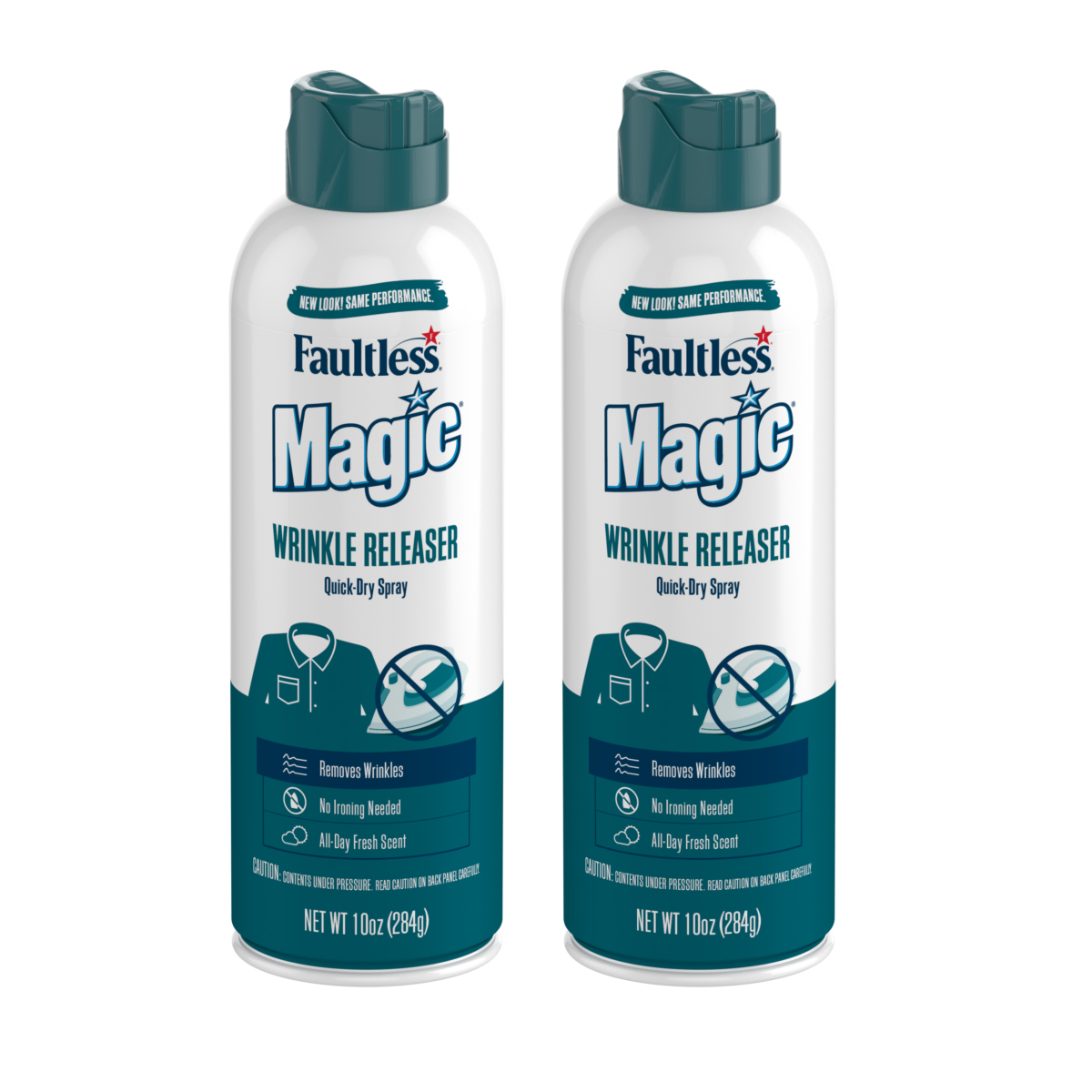 Foto 2 pulgar | Almidón en Aerosol Trends Faultless Magic Wrinkle Releaser 10 oz 2 piezas