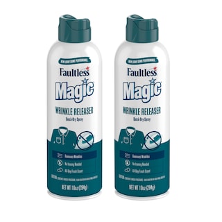 Foto 1 | Almidón en Aerosol Trends Faultless Magic Wrinkle Releaser 10 oz 2 piezas