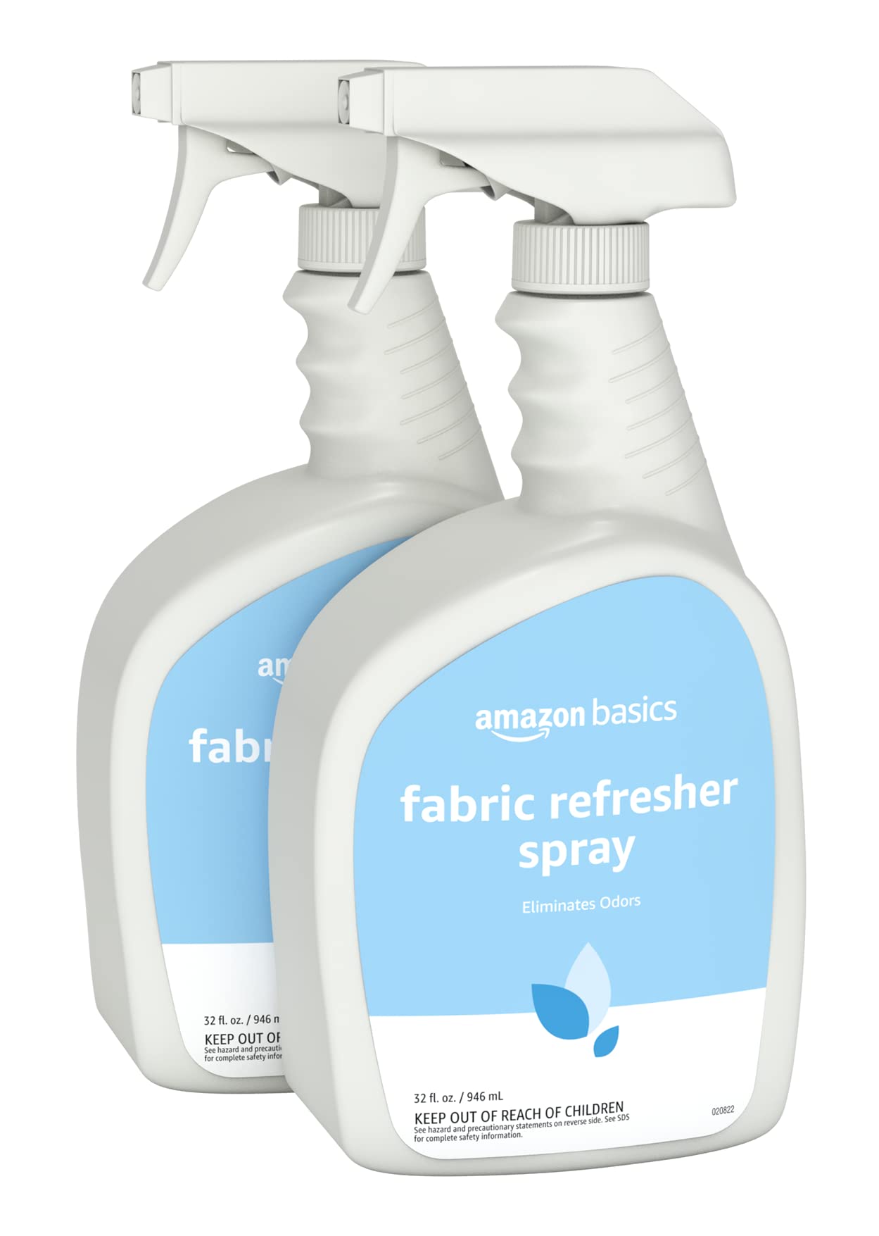 Foto 2 pulgar | Aerosol Refrescante De Telas Amazon Basics Fresh Scent 946 Ml X 2 - Venta Internacional.