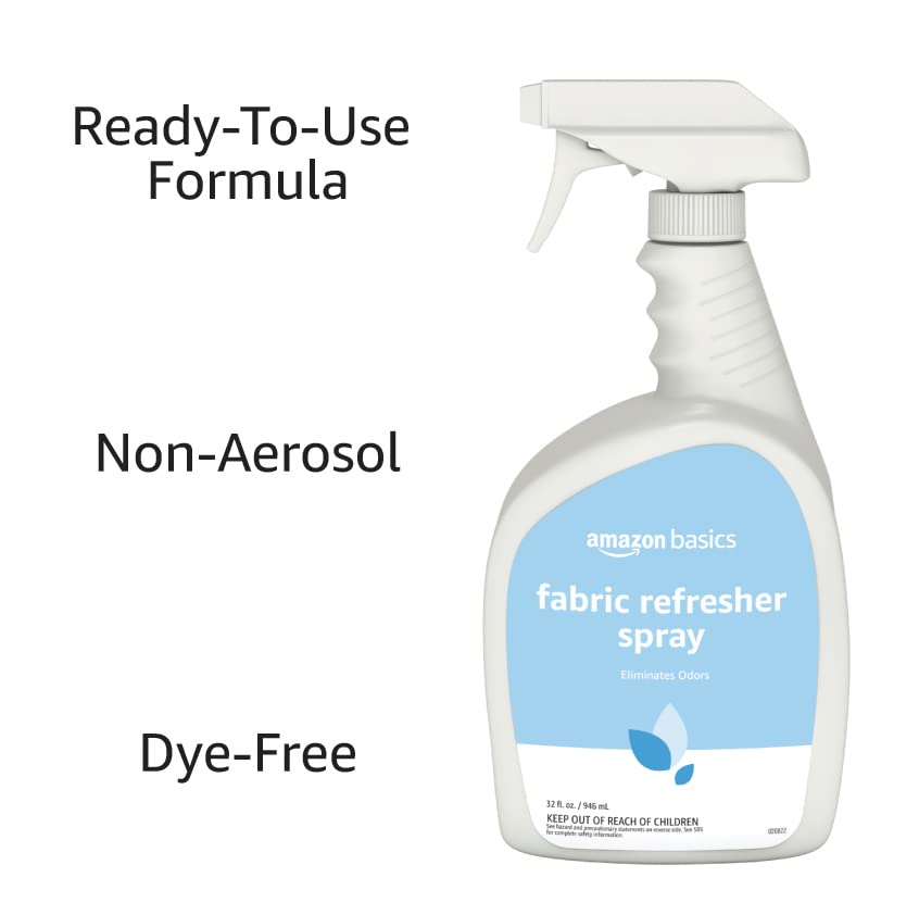 Foto 4 pulgar | Aerosol Refrescante De Telas Amazon Basics Fresh Scent 946 Ml X 2 - Venta Internacional.
