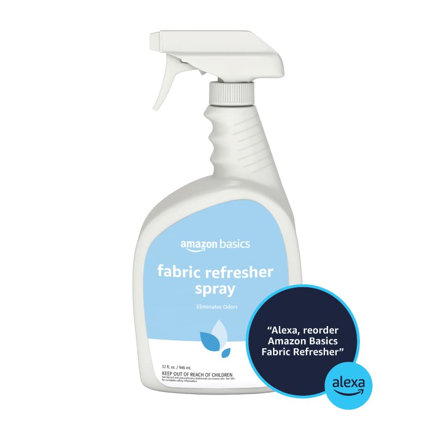 Foto 7 pulgar | Aerosol Refrescante De Telas Amazon Basics Fresh Scent 946 Ml X 2 - Venta Internacional.