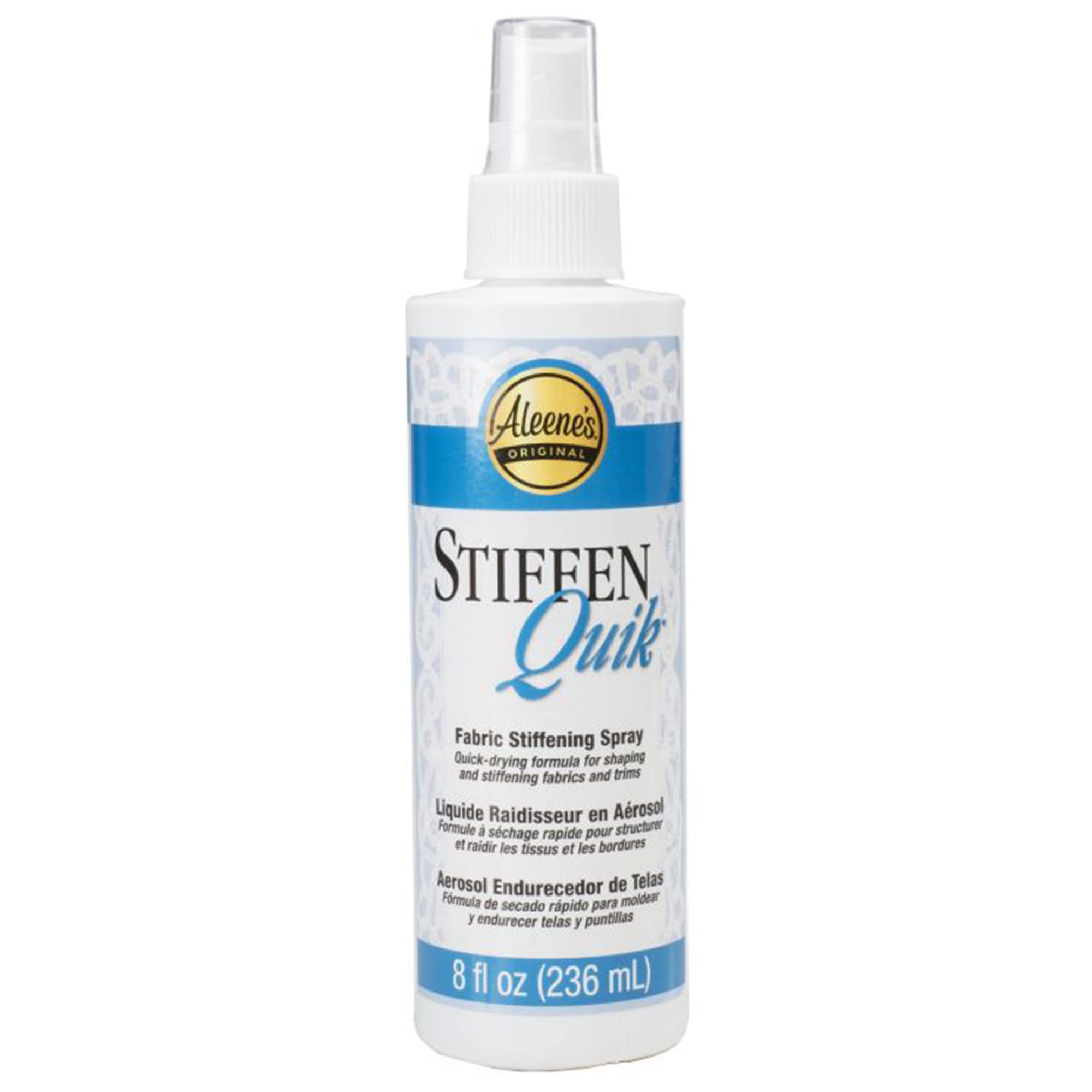 Spray Endurecedor De Telas Aleene's Stiffen-quick 240 Ml - Venta Internacional. $375