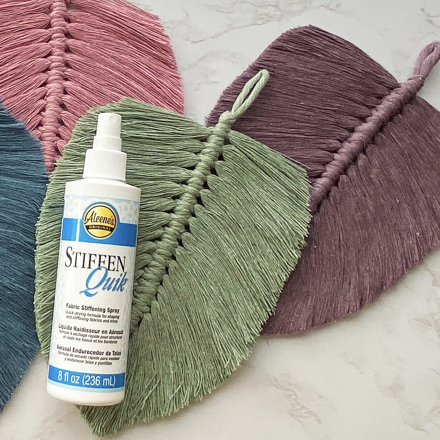 Foto 5 pulgar | Spray Endurecedor De Telas Aleene's Stiffen-quick 240 Ml - Venta Internacional.