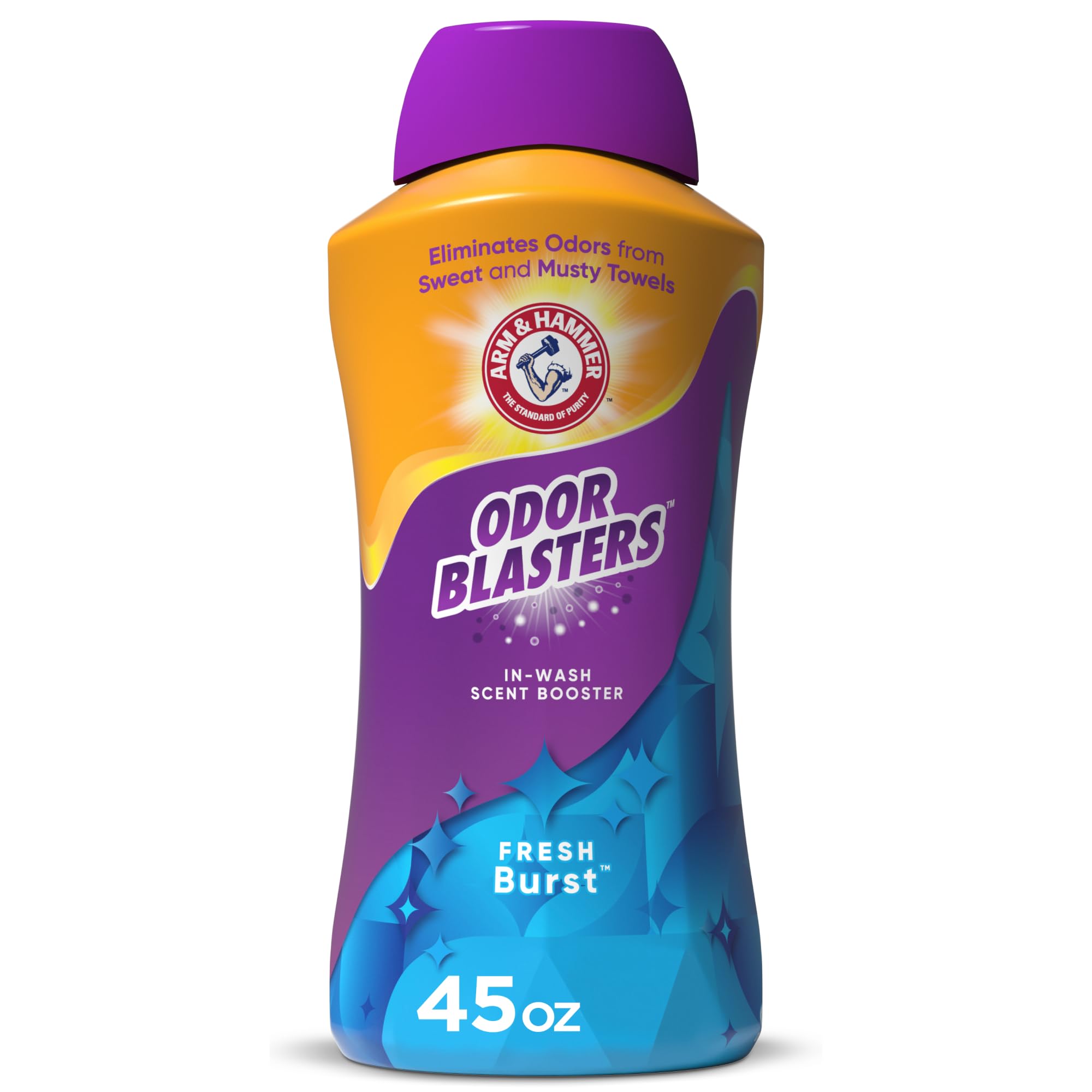 Foto 2 pulgar | Eliminadores De Olores Laundry Scent Booster Arm & Hammer, 1,3 L - Venta Internacional.