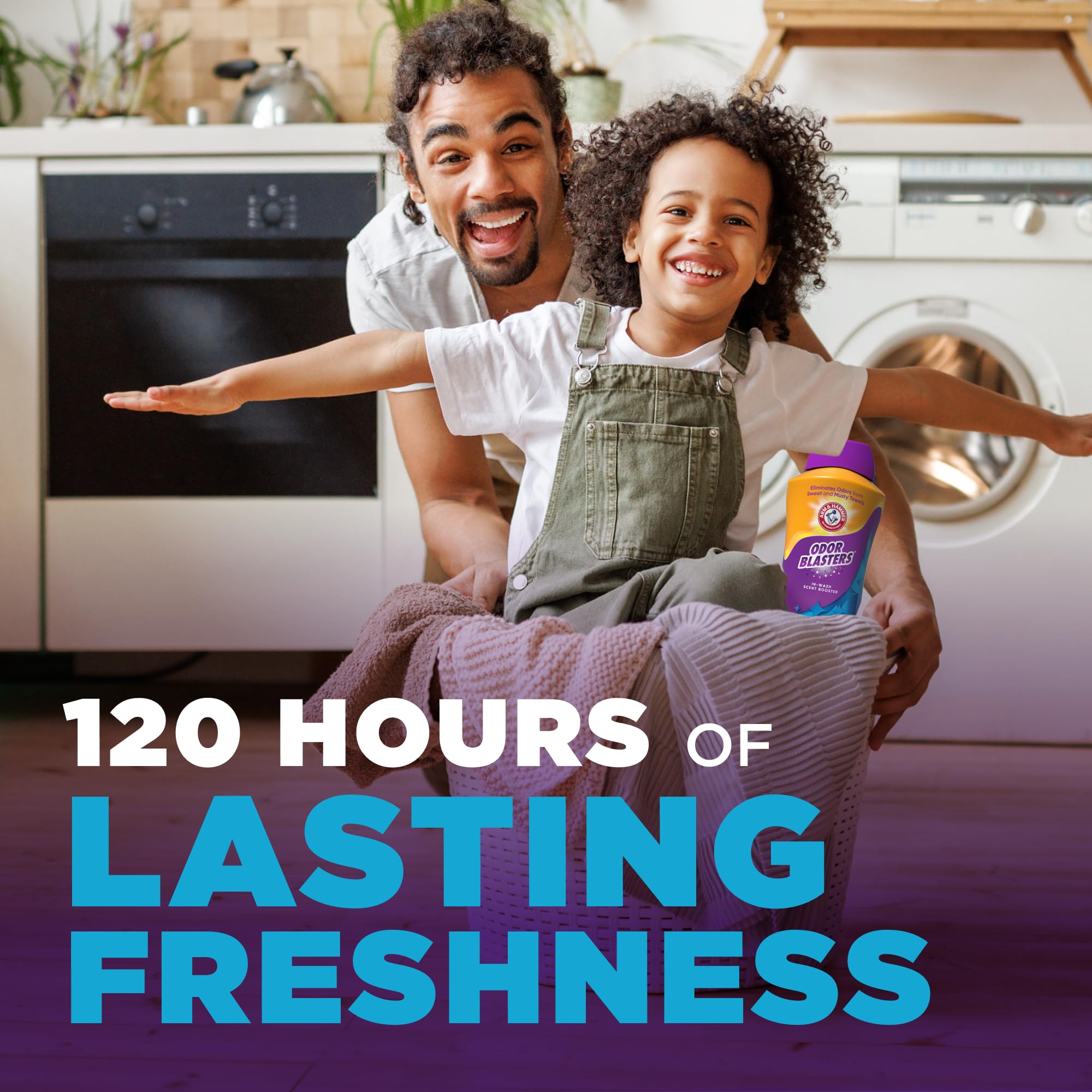 Foto 2 | Eliminadores De Olores Laundry Scent Booster Arm & Hammer, 1,3 L - Venta Internacional.