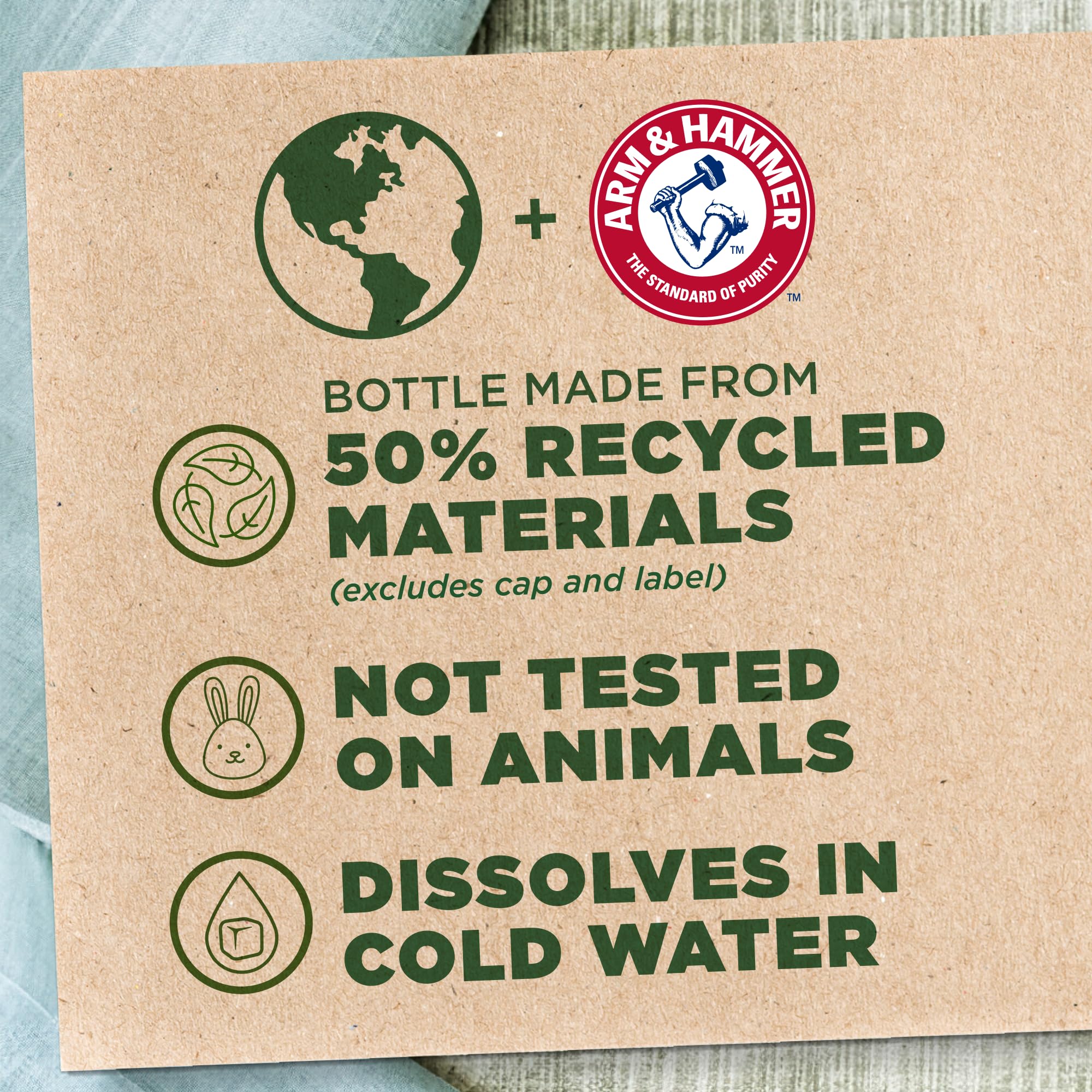 Foto 5 pulgar | Eliminadores De Olores Laundry Scent Booster Arm & Hammer, 1,3 L - Venta Internacional.