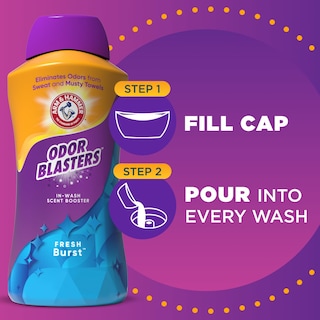 Foto 6 | Eliminadores De Olores Laundry Scent Booster Arm & Hammer, 1,3 L - Venta Internacional.