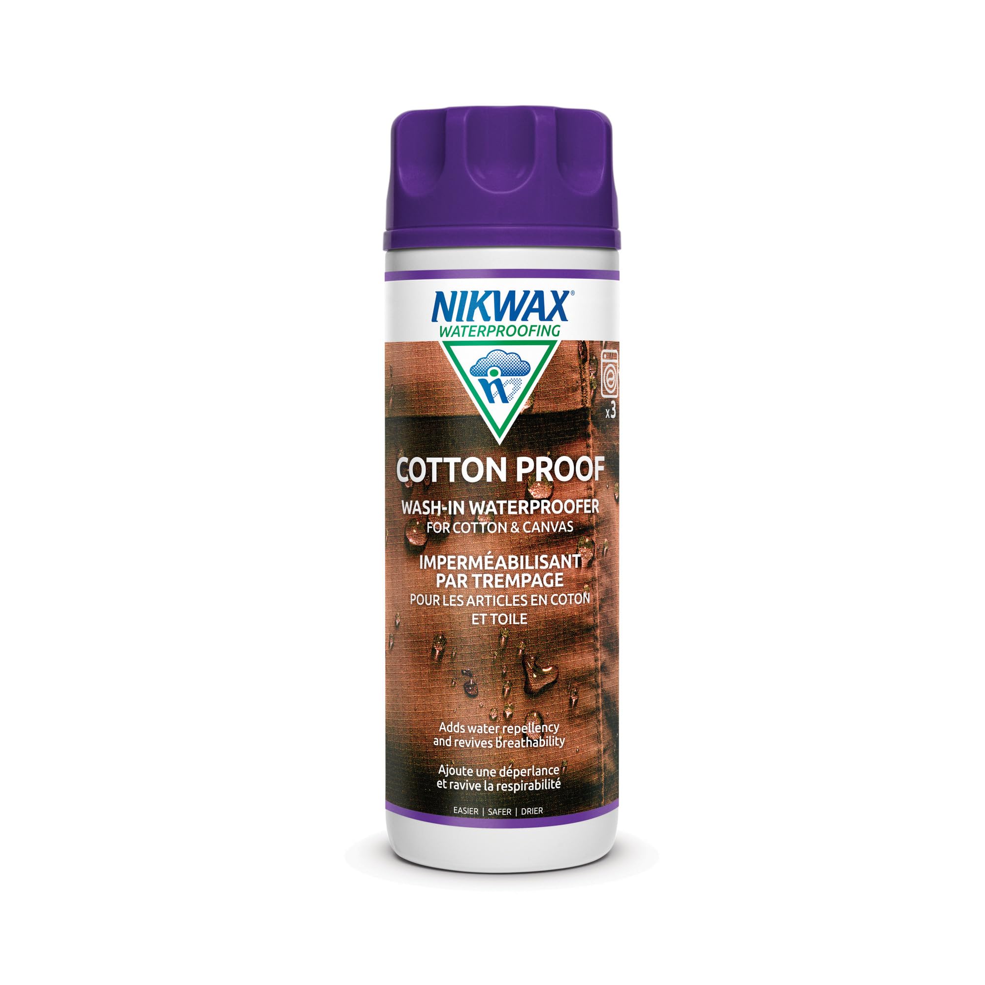 Foto 2 pulgar | Solución Impermeabilizante Nikwax Cotton Proof 300 Ml - Venta Internacional.