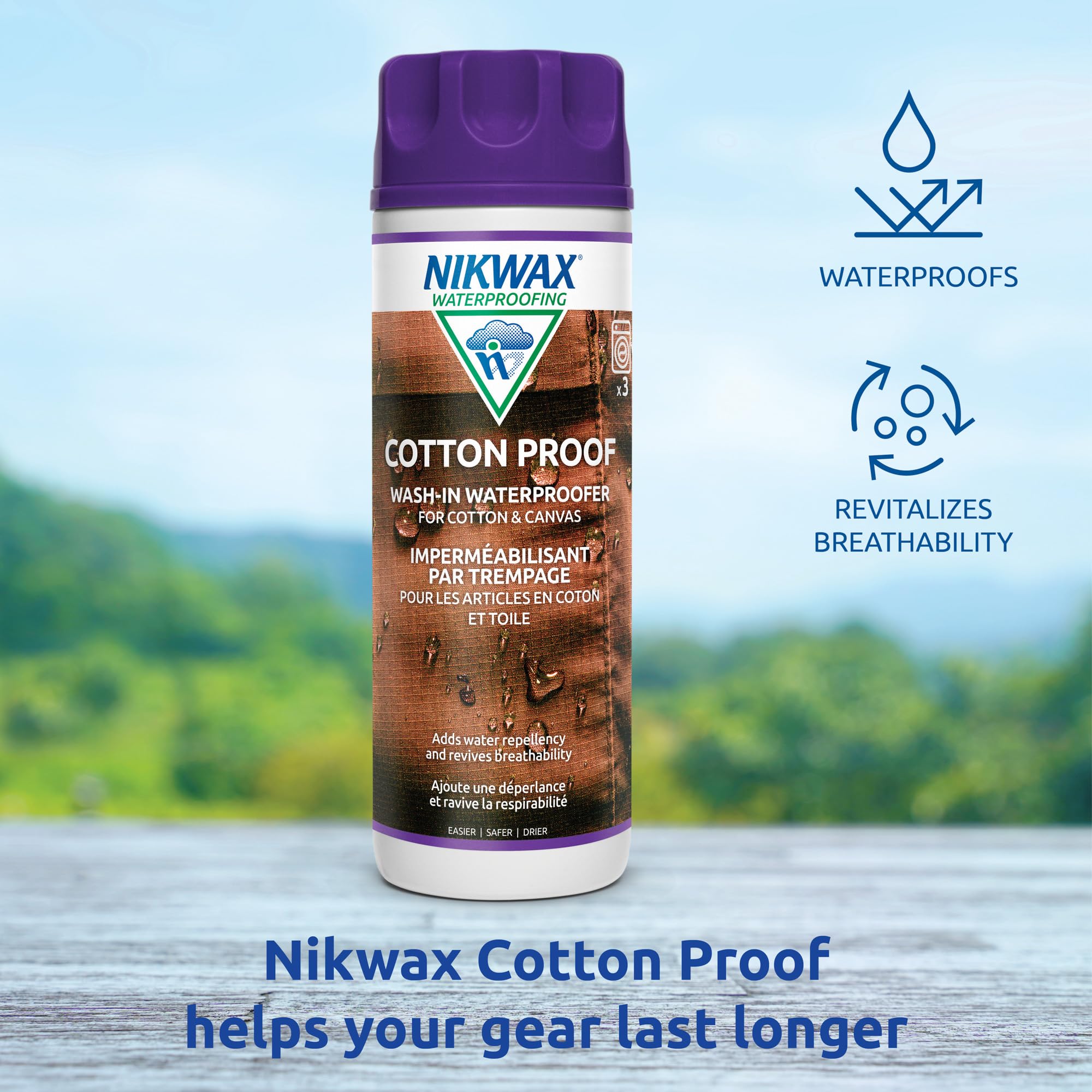 Foto 5 pulgar | Solución Impermeabilizante Nikwax Cotton Proof 300 Ml - Venta Internacional.