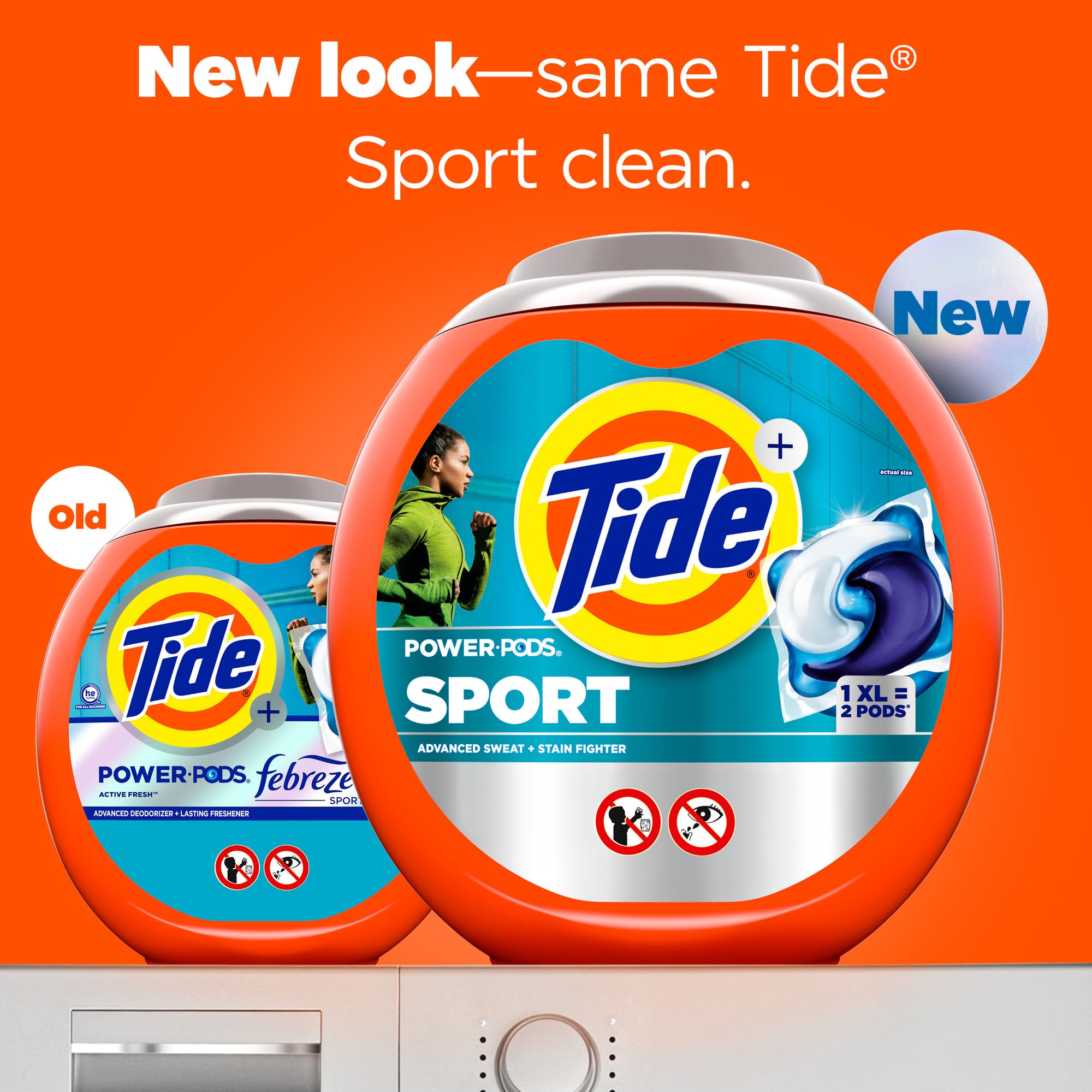 Foto 3 pulgar | Detergente Para Ropa Pacs Tide Power Pods, 45 Unidades, Con Febreze - Venta Internacional.