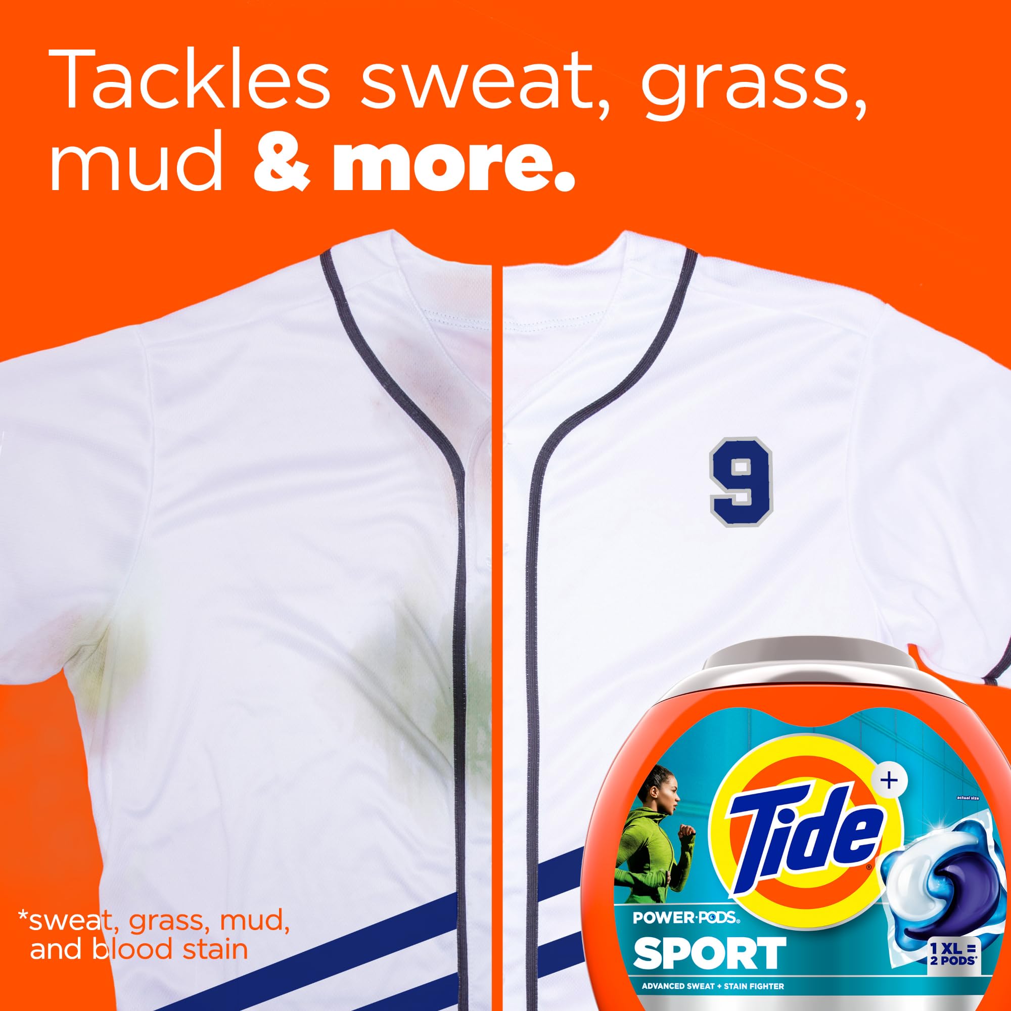 Foto 4 pulgar | Detergente Para Ropa Pacs Tide Power Pods, 45 Unidades, Con Febreze - Venta Internacional.