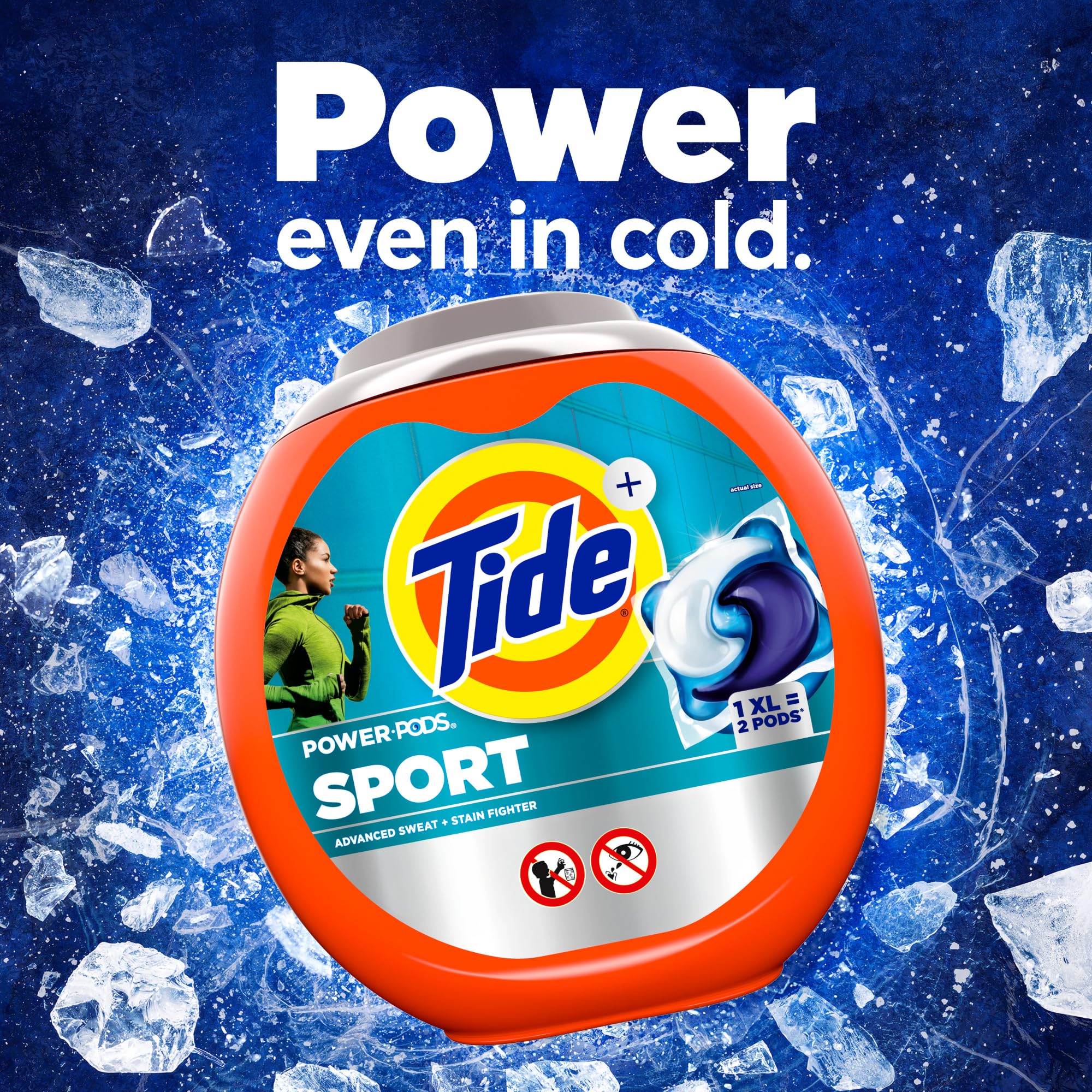Foto 6 pulgar | Detergente Para Ropa Pacs Tide Power Pods, 45 Unidades, Con Febreze - Venta Internacional.